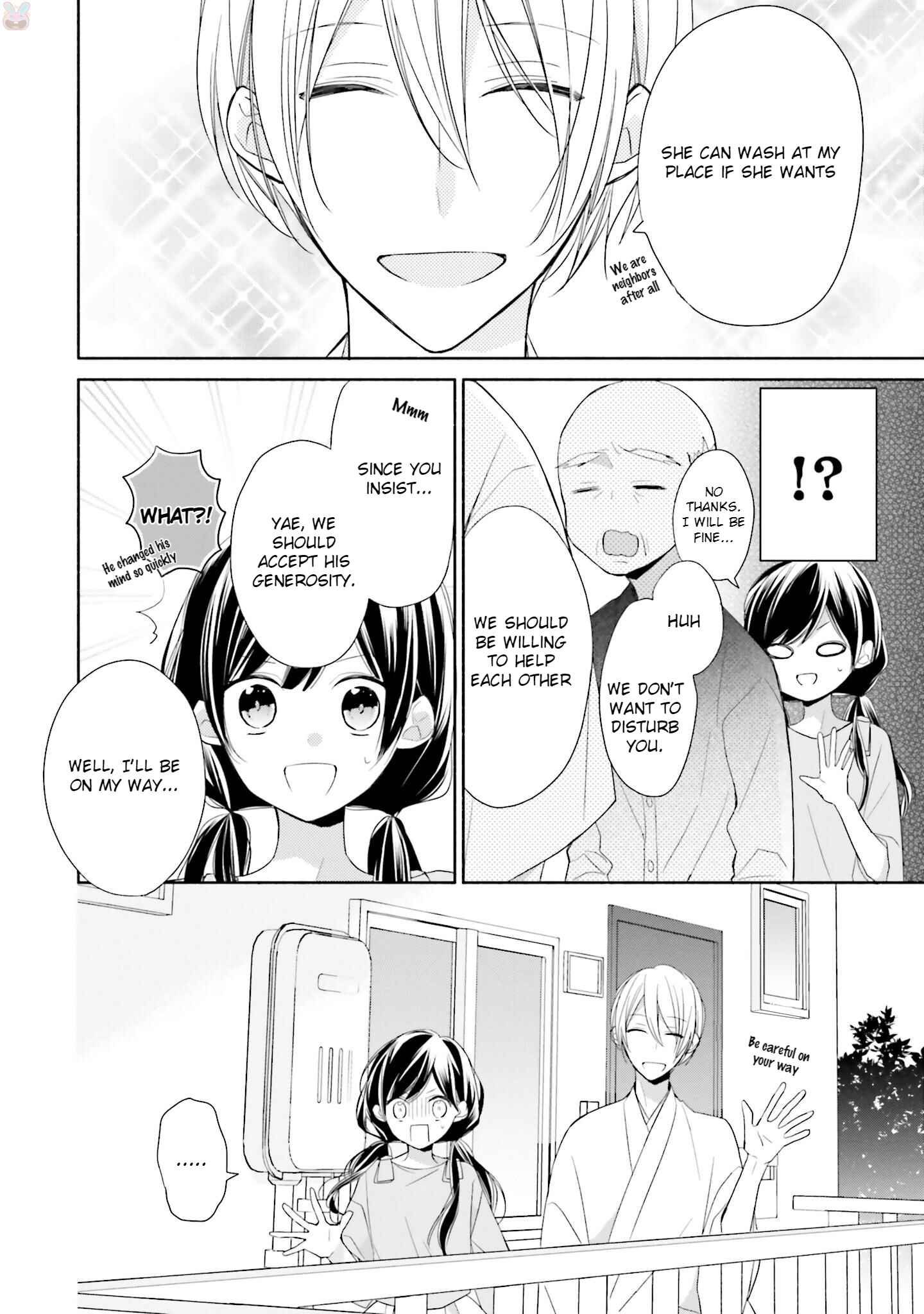 Page 6 Chapter 3 Tsugi wa Sasete ne