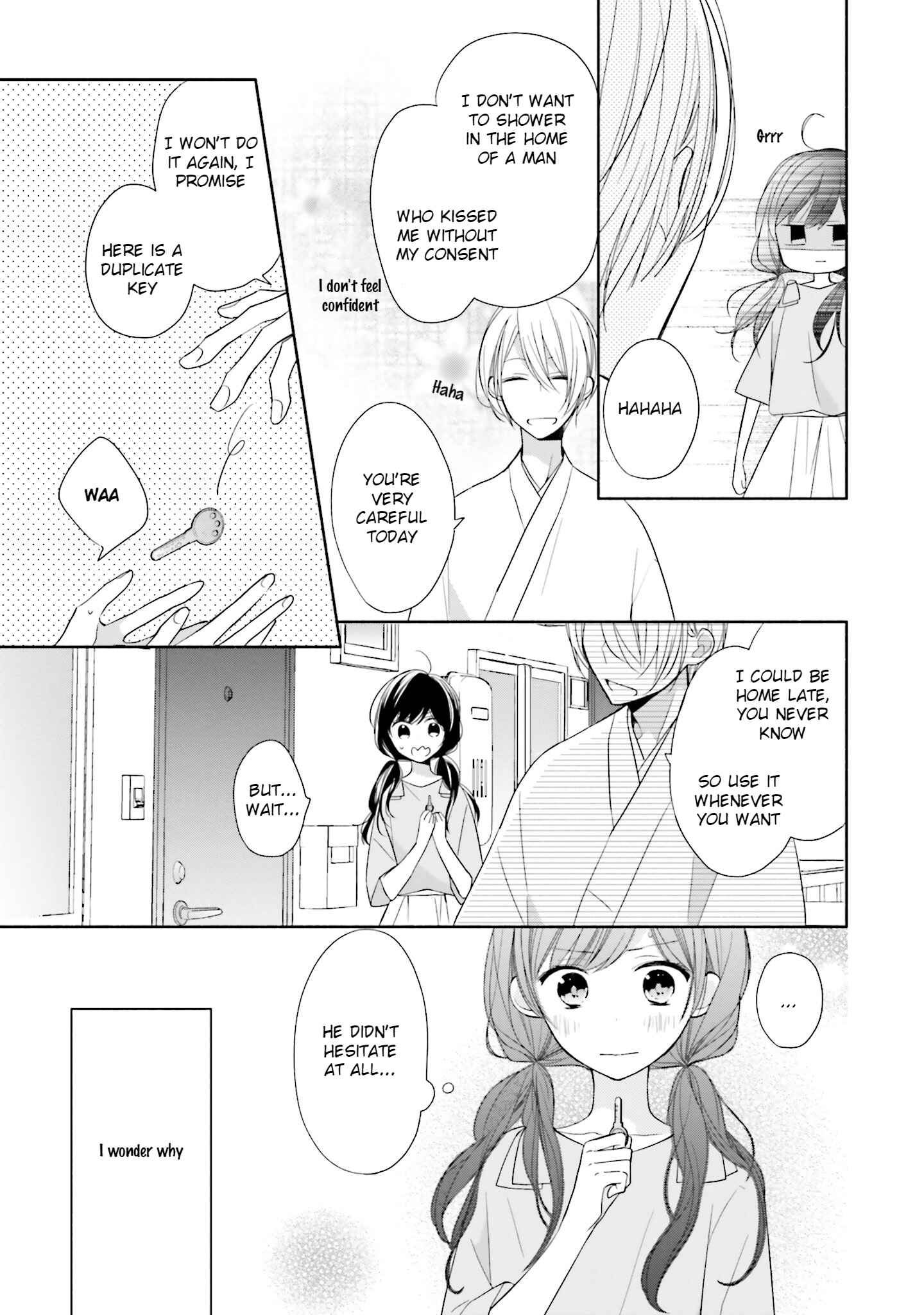 Page 7 Chapter 3 Tsugi wa Sasete ne