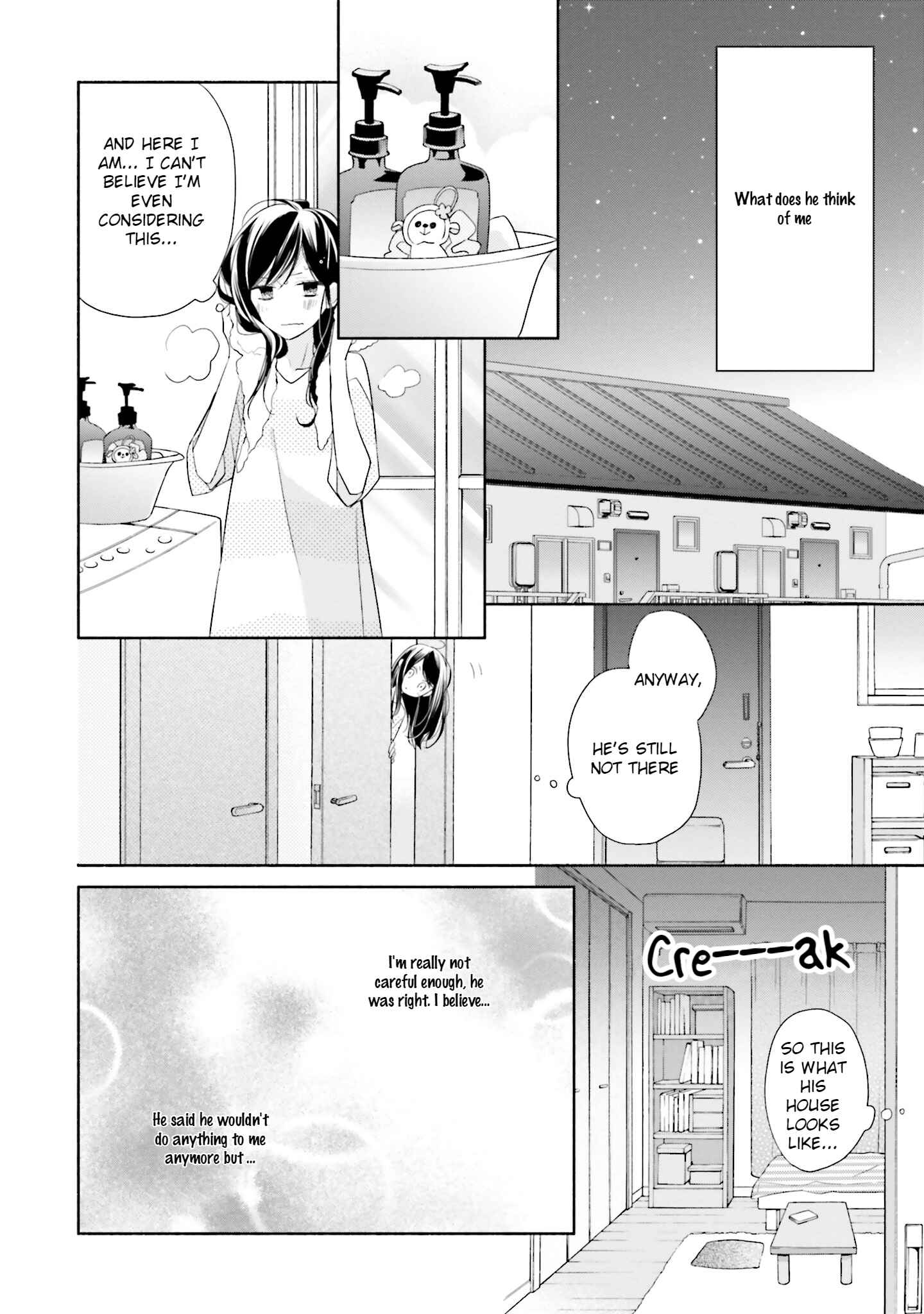 Page 8 Chapter 3 Tsugi wa Sasete ne