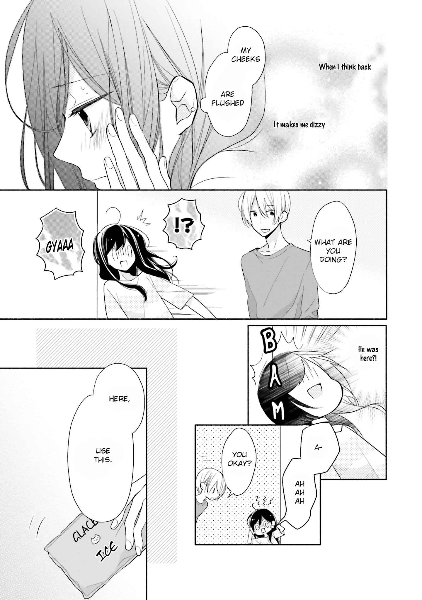 Page 9 Chapter 3 Tsugi wa Sasete ne