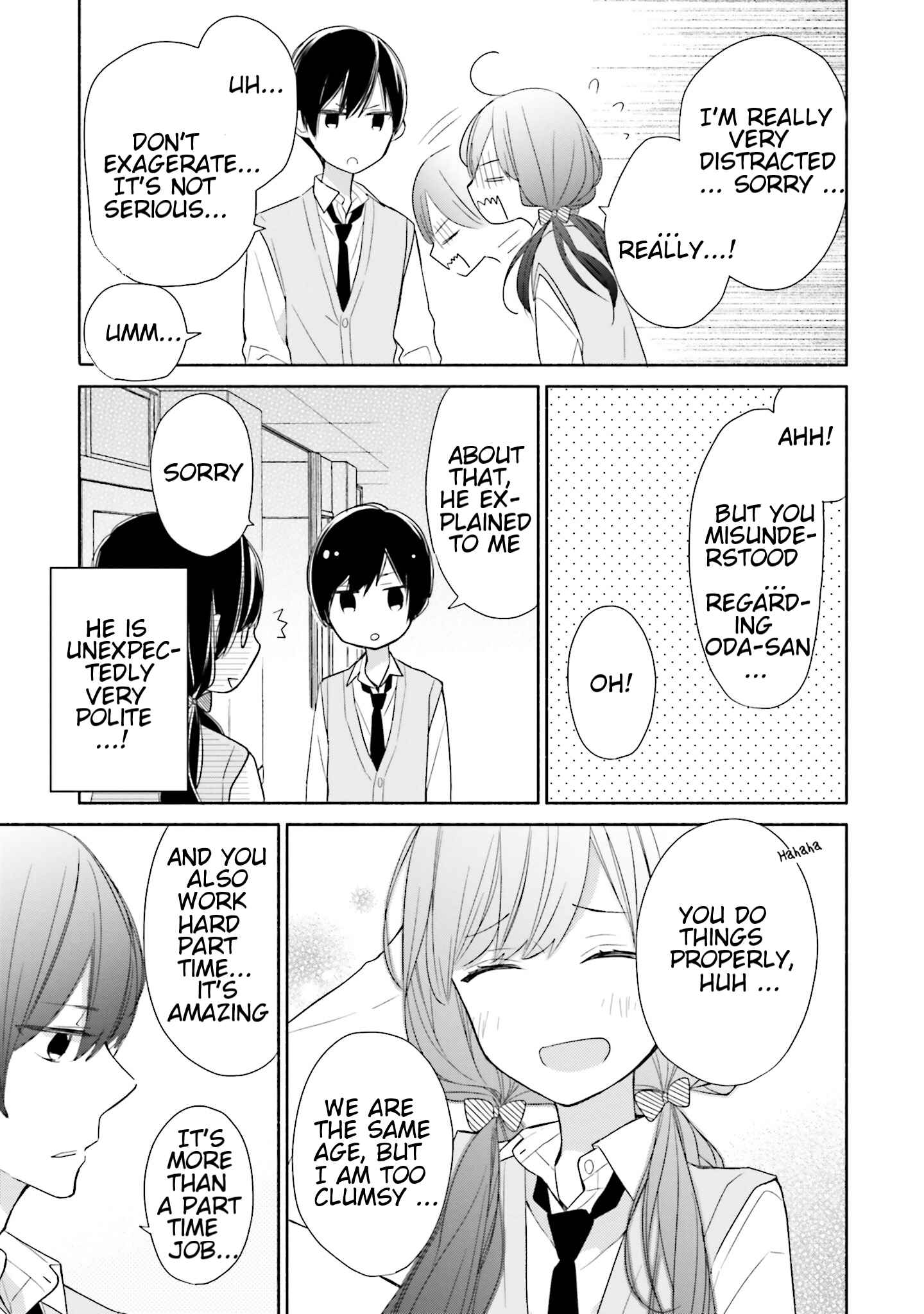 Page 11 Chapter 2 Tsugi wa Sasete ne
