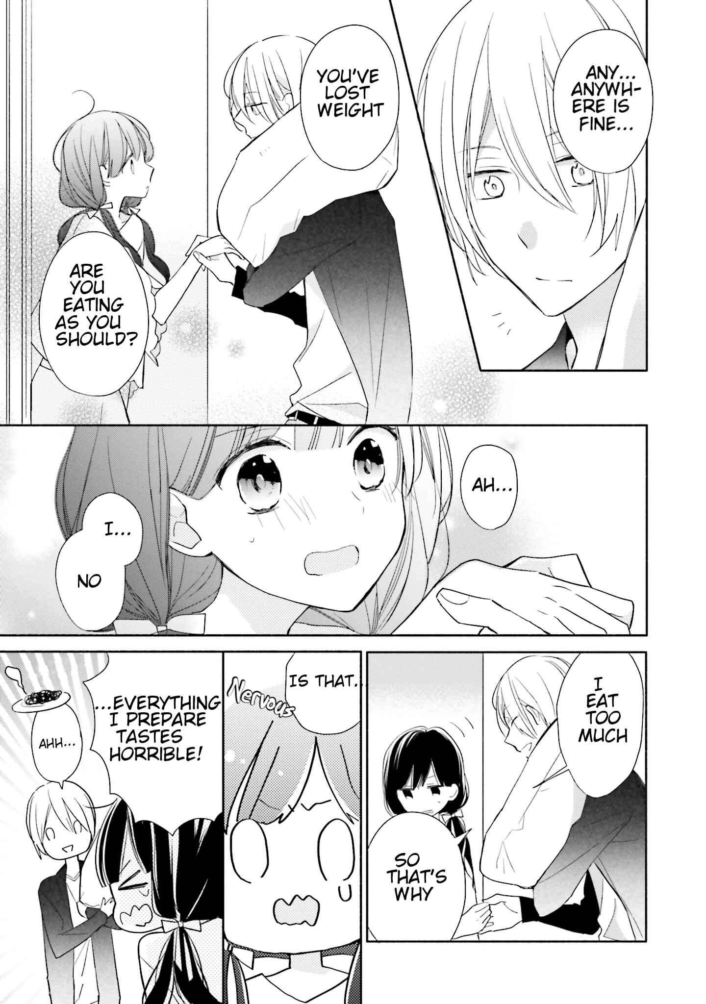 Page 17 Chapter 2 Tsugi wa Sasete ne