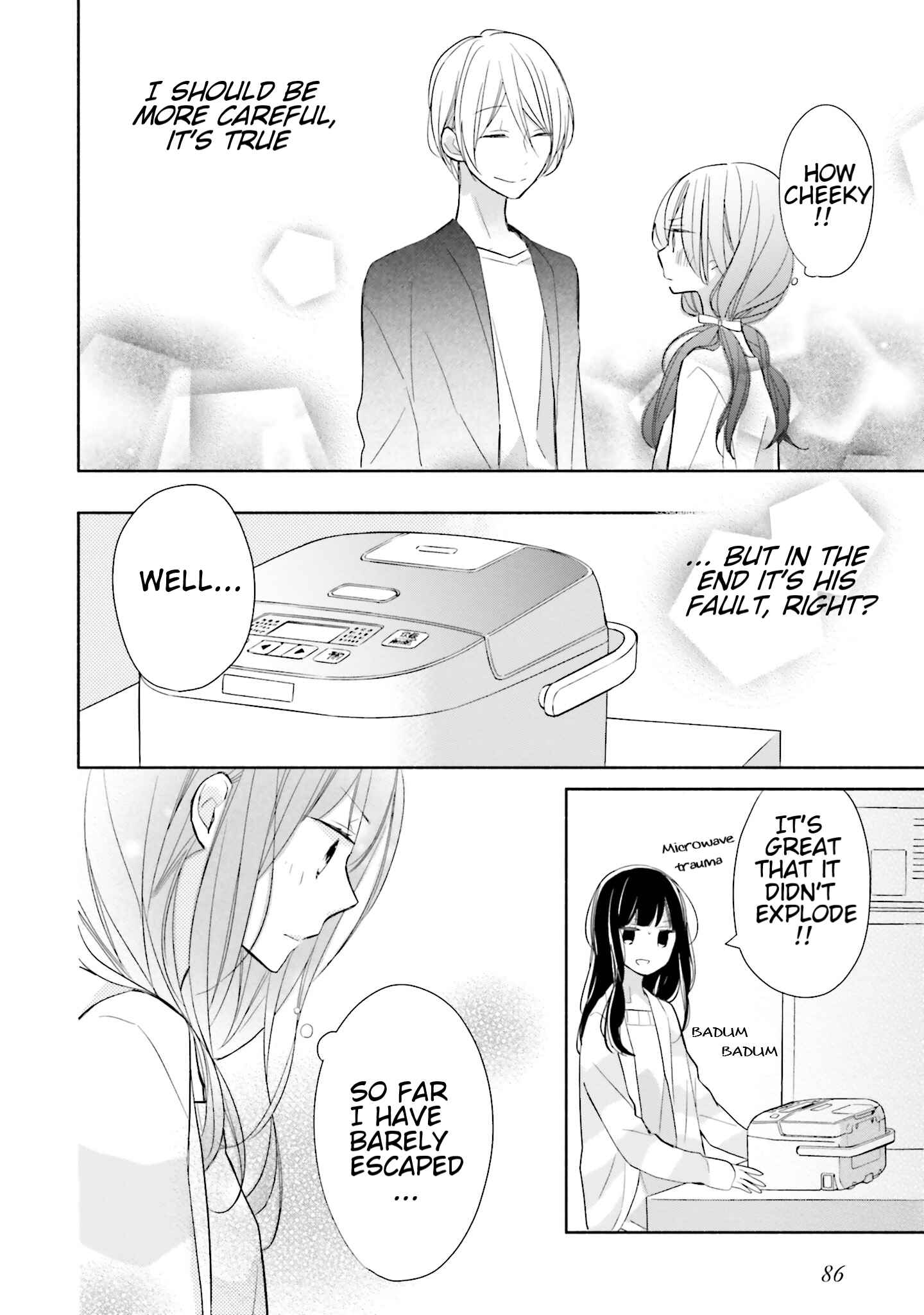 Page 33 Chapter 2 Tsugi wa Sasete ne