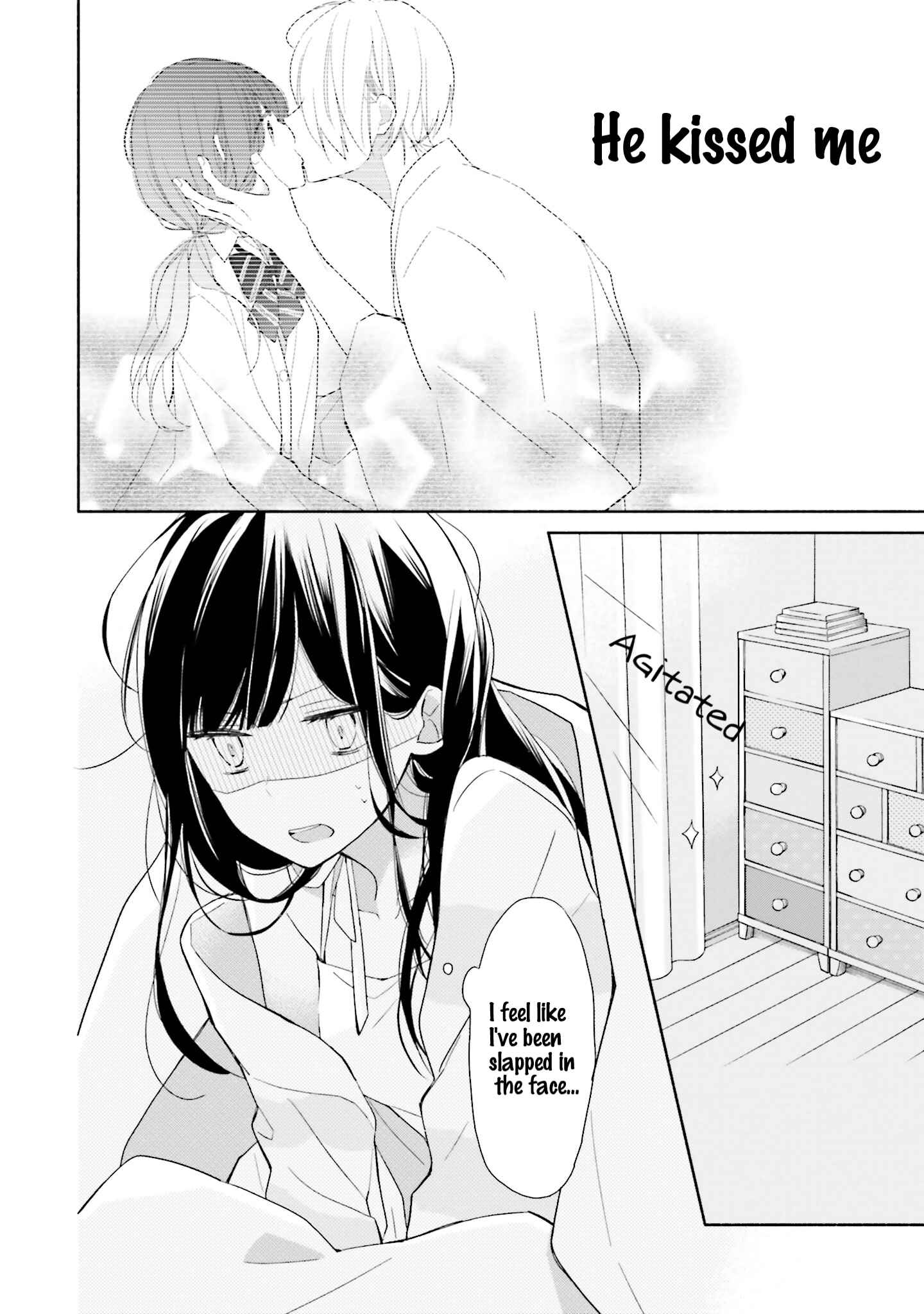 Page 4 Chapter 2 Tsugi wa Sasete ne