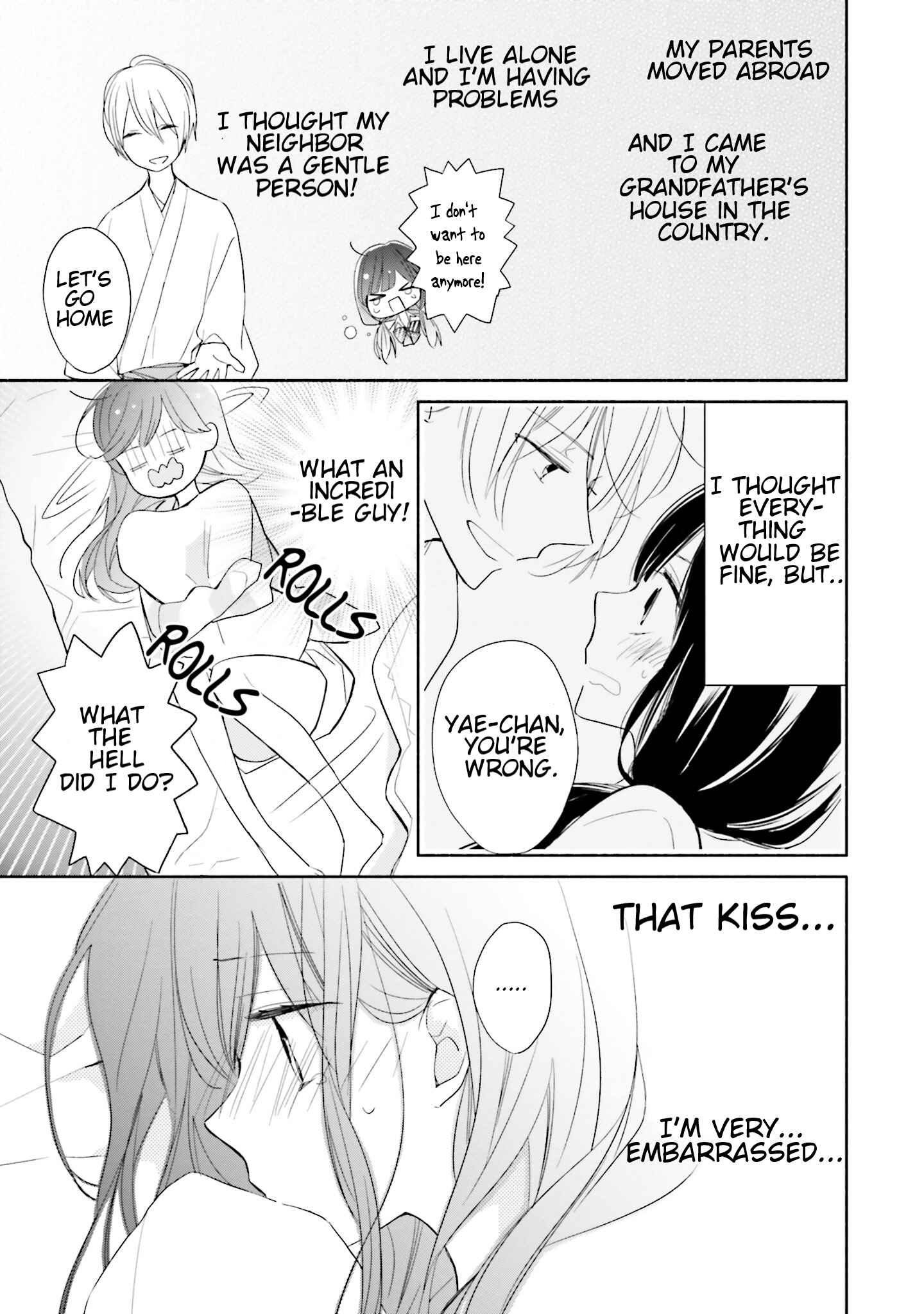 Page 5 Chapter 2 Tsugi wa Sasete ne
