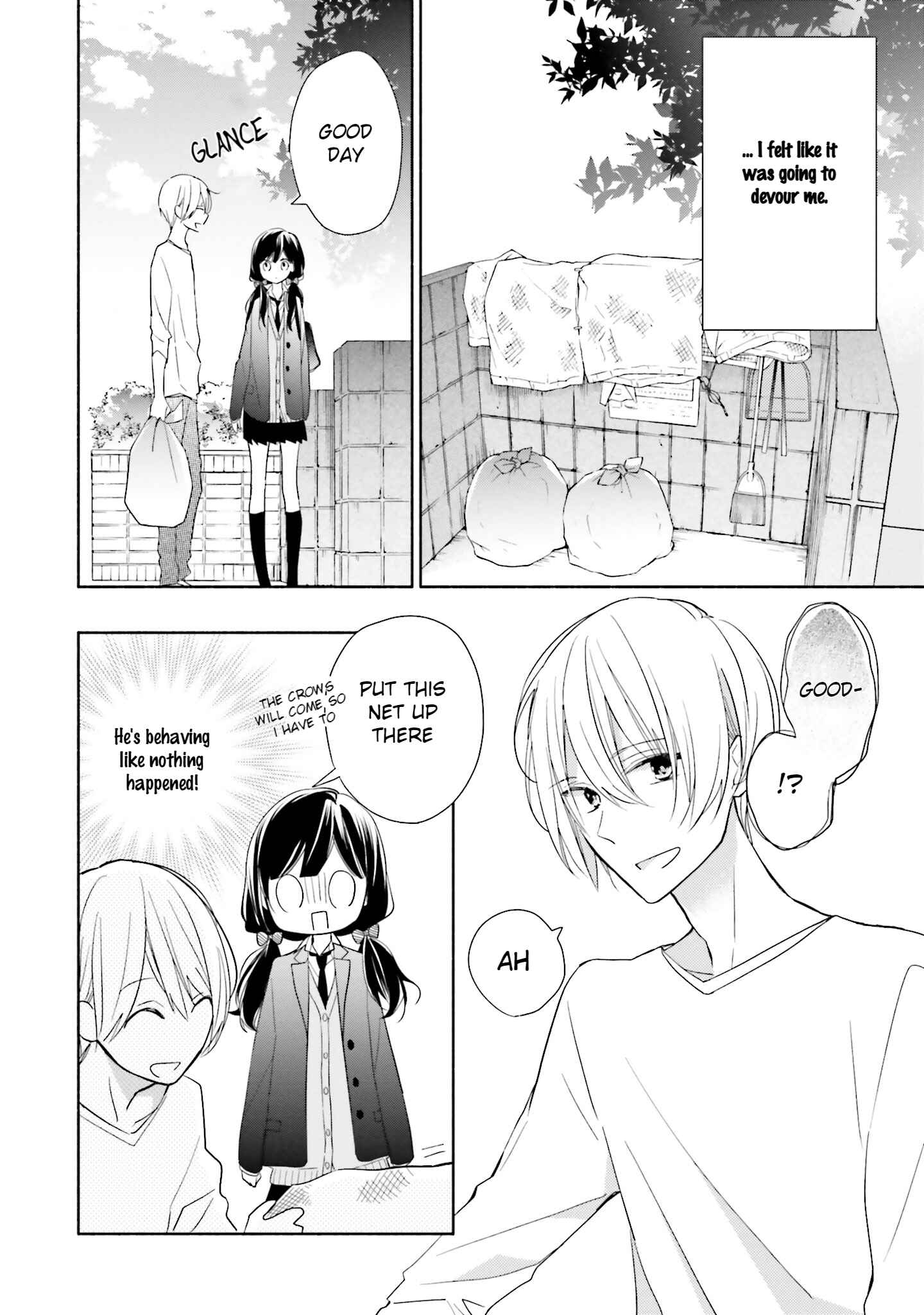 Page 6 Chapter 2 Tsugi wa Sasete ne