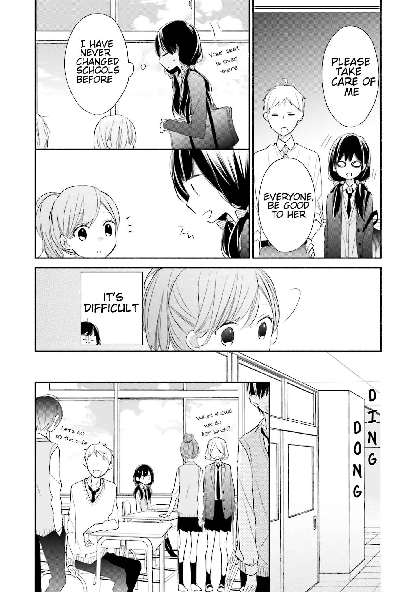 Page 8 Chapter 2 Tsugi wa Sasete ne