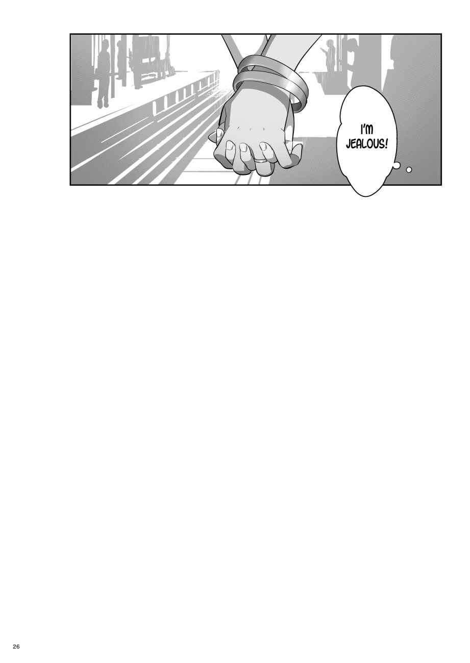 Page 24 Chapter 2 Moto Gal Mama ga Kyuu ni Dekita Ken.