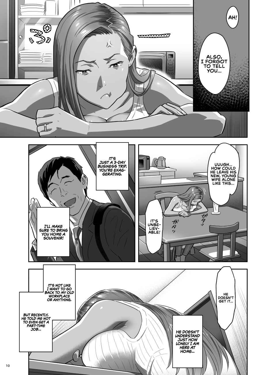 Page 10 Chapter 1 Moto Gal Mama ga Kyuu ni Dekita Ken.