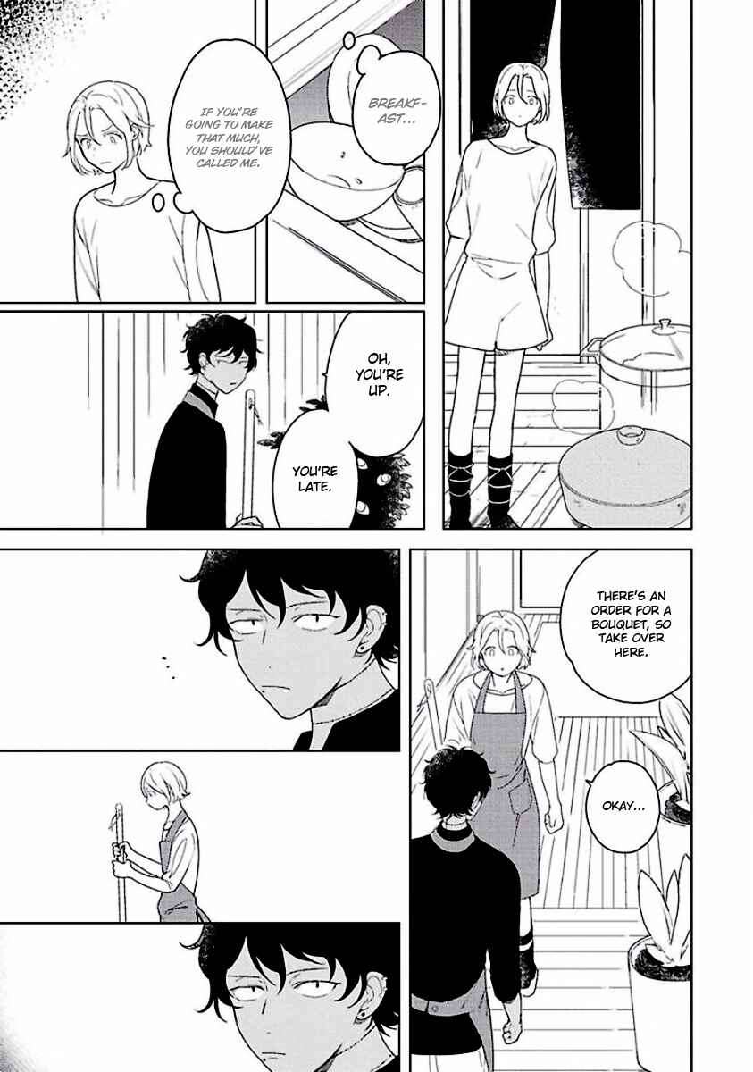 Page 13 Chapter 3 Eki Kin Mahou Tsukai Tsuki Ikkodate