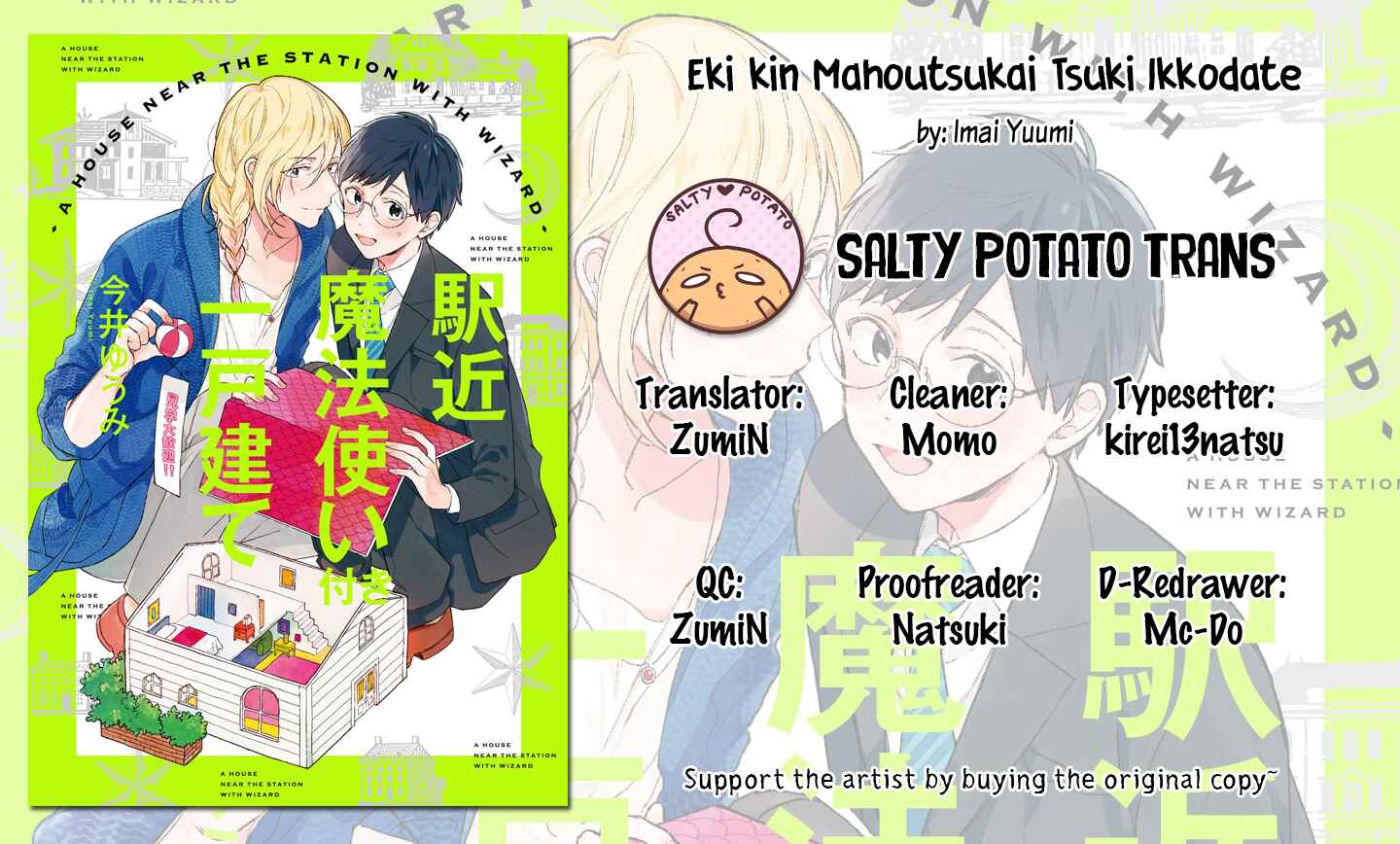 Page 33 Chapter 4 Eki Kin Mahou Tsukai Tsuki Ikkodate