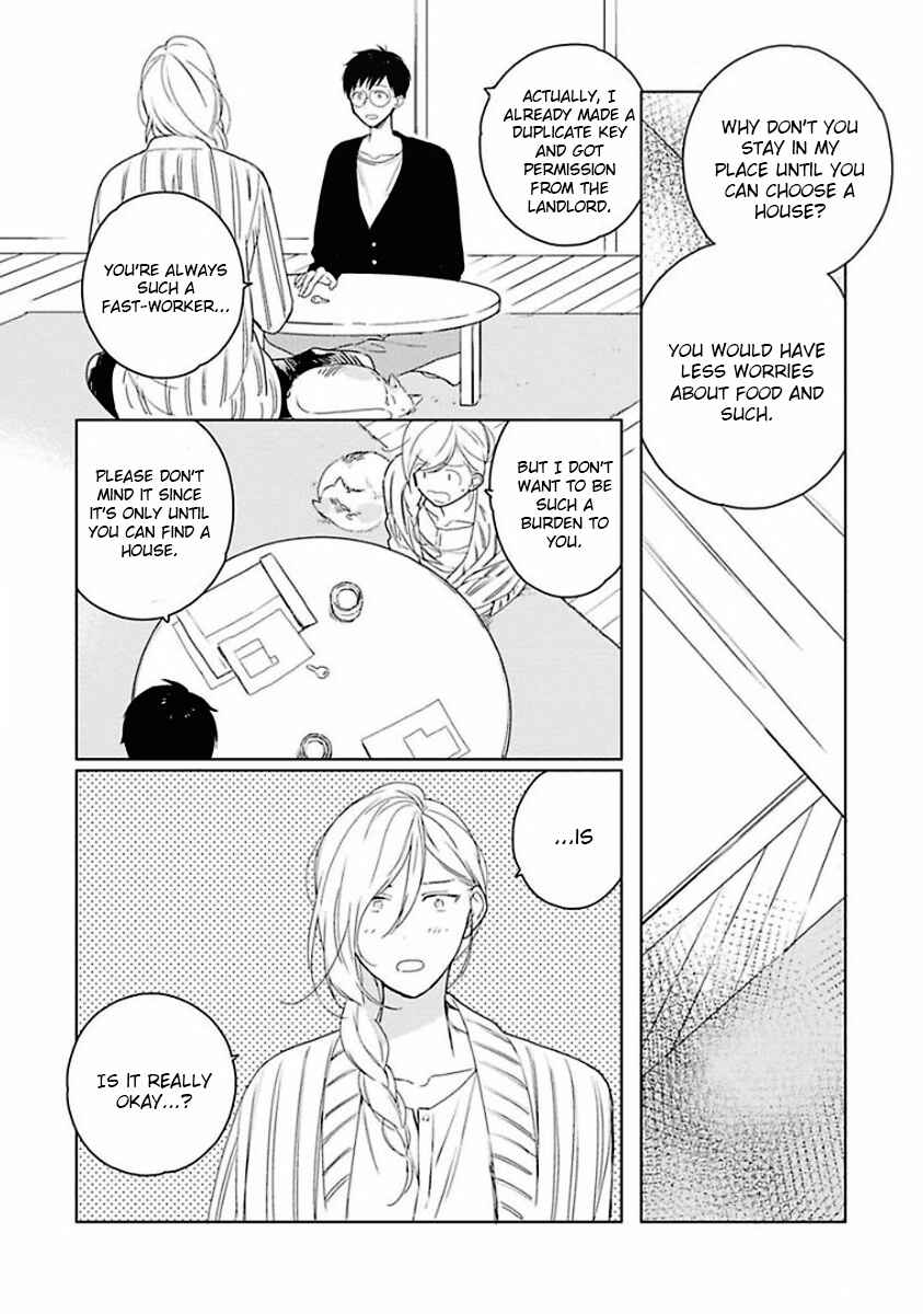 Page 35 Chapter 2 Eki Kin Mahou Tsukai Tsuki Ikkodate