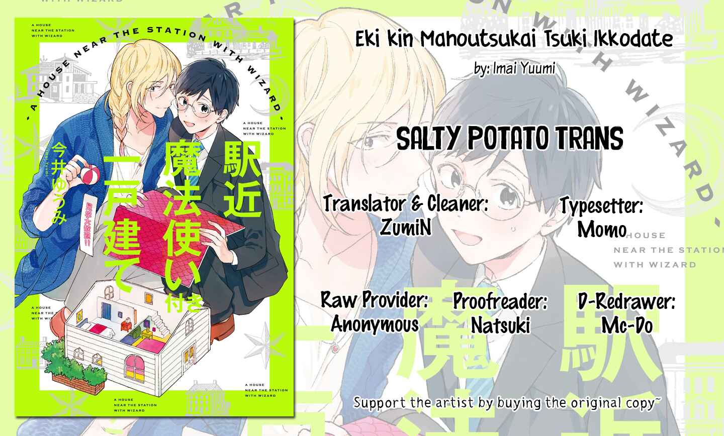 Page 38 Chapter 2 Eki Kin Mahou Tsukai Tsuki Ikkodate