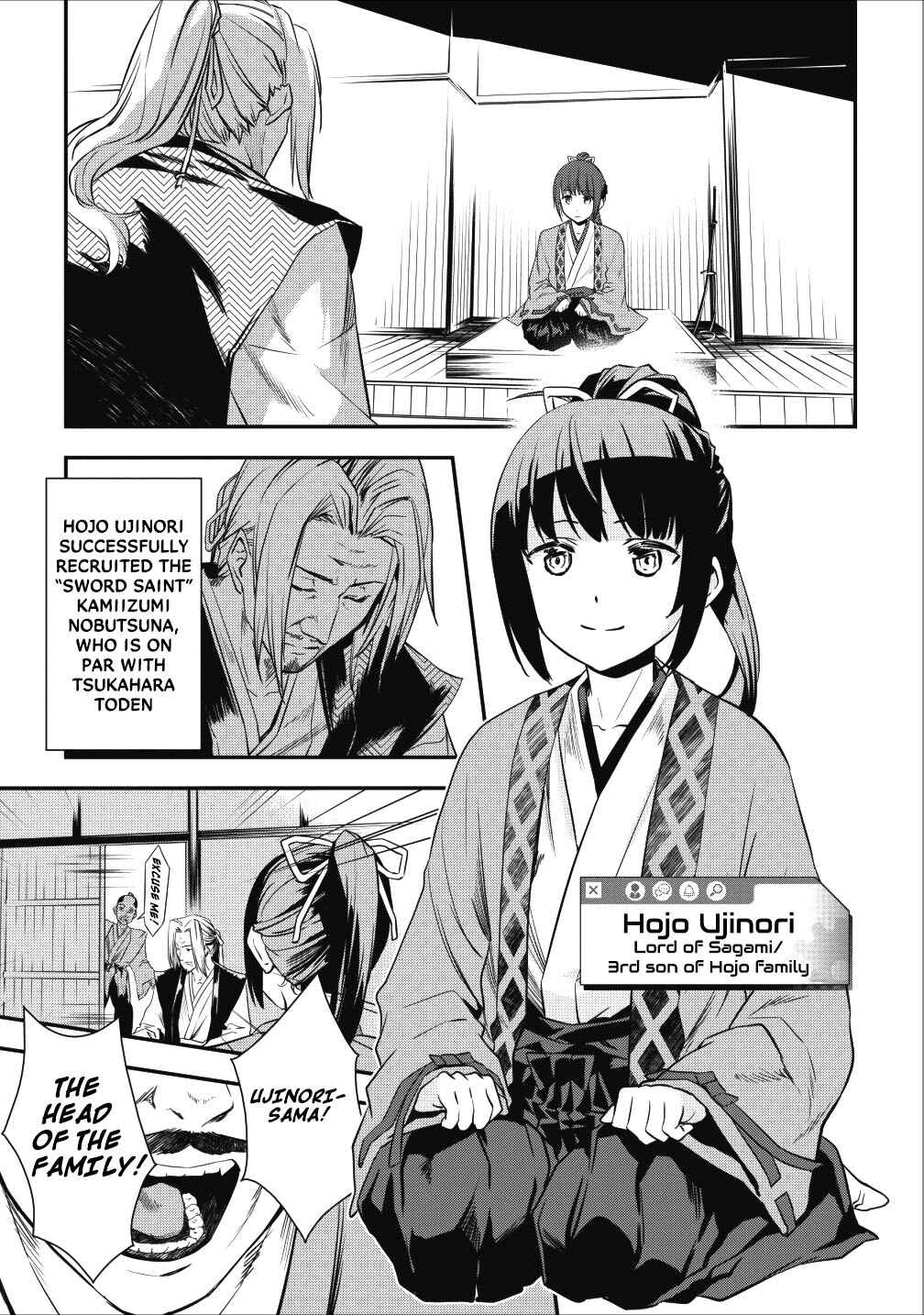 Page 11 Chapter 3 Tensei! Takenaka Hanbei: Minor Bushou ni Tensei shita Nakama-tachi to Sengoku Ranse wo Ikinuku