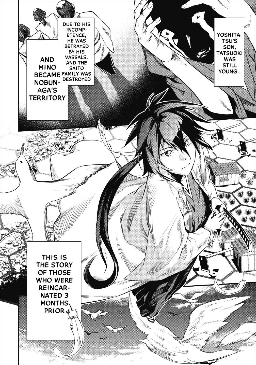 Page 2 Chapter 3 Tensei! Takenaka Hanbei: Minor Bushou ni Tensei shita Nakama-tachi to Sengoku Ranse wo Ikinuku