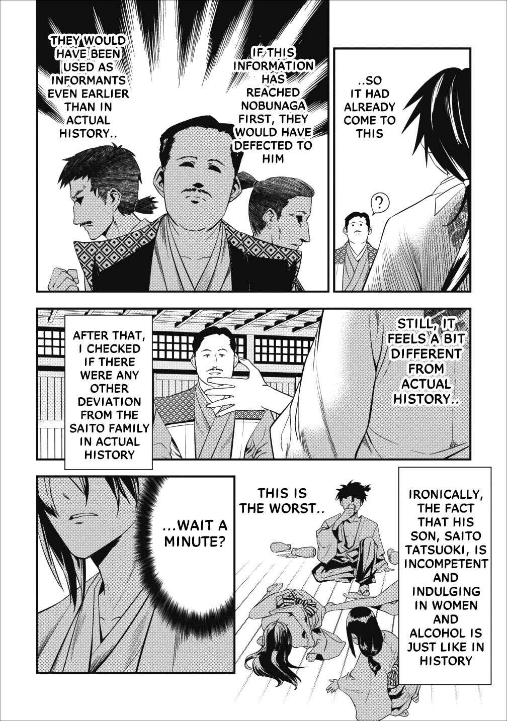 Page 22 Chapter 3 Tensei! Takenaka Hanbei: Minor Bushou ni Tensei shita Nakama-tachi to Sengoku Ranse wo Ikinuku