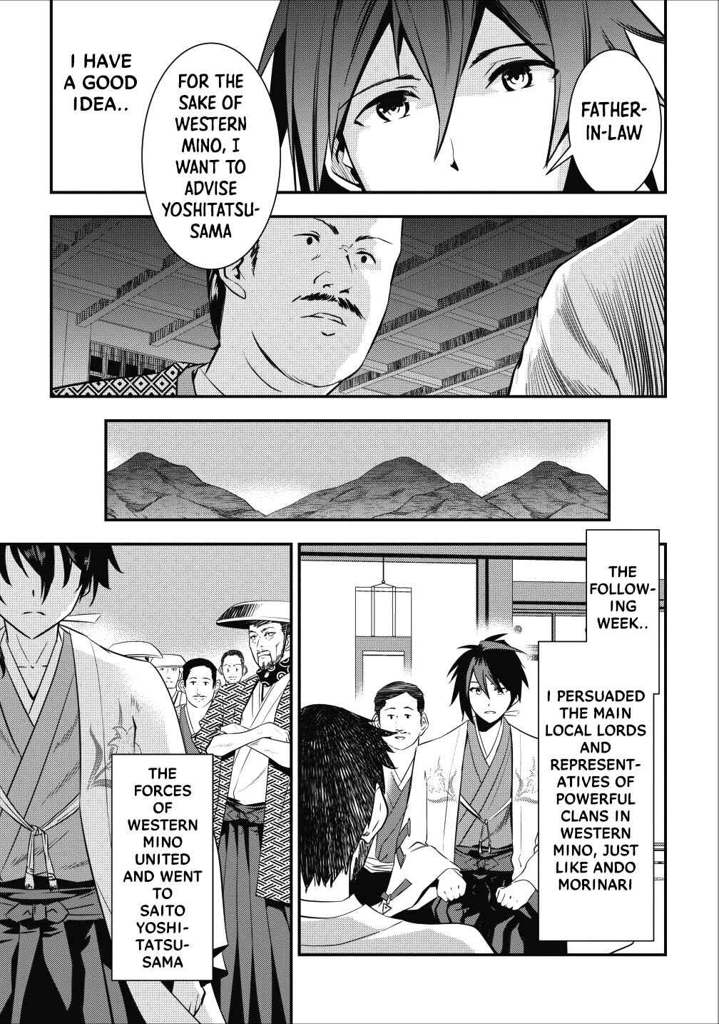 Page 23 Chapter 3 Tensei! Takenaka Hanbei: Minor Bushou ni Tensei shita Nakama-tachi to Sengoku Ranse wo Ikinuku