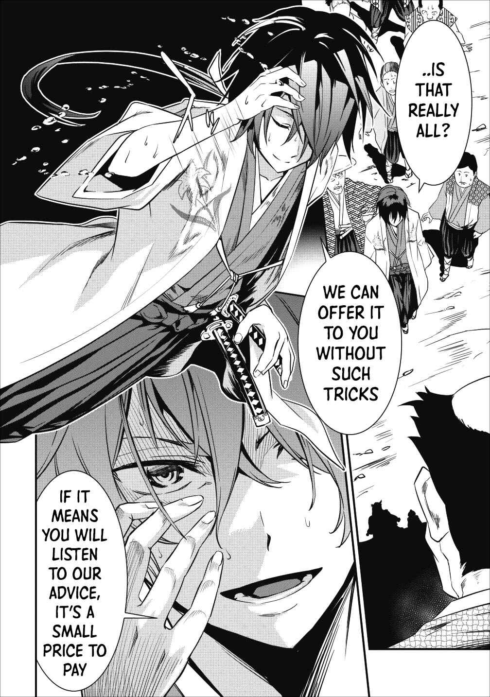Page 34 Chapter 3 Tensei! Takenaka Hanbei: Minor Bushou ni Tensei shita Nakama-tachi to Sengoku Ranse wo Ikinuku