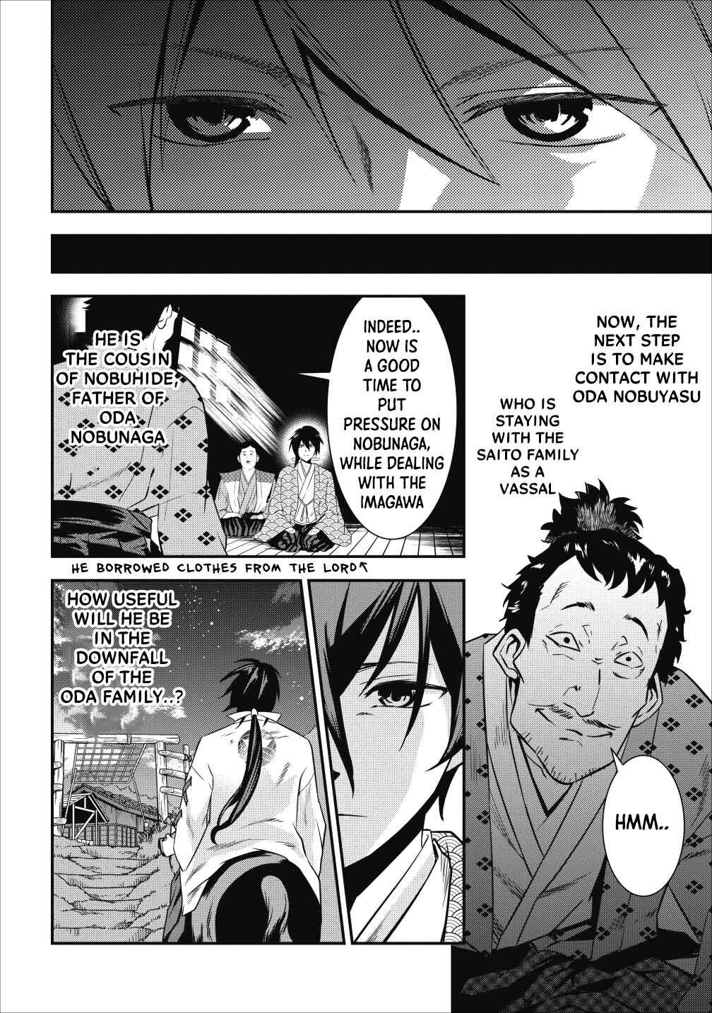 Page 36 Chapter 3 Tensei! Takenaka Hanbei: Minor Bushou ni Tensei shita Nakama-tachi to Sengoku Ranse wo Ikinuku