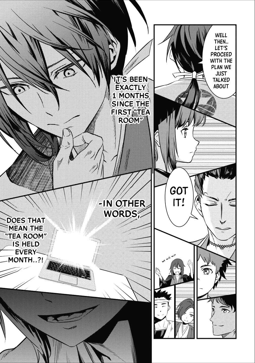 Page 45 Chapter 3 Tensei! Takenaka Hanbei: Minor Bushou ni Tensei shita Nakama-tachi to Sengoku Ranse wo Ikinuku