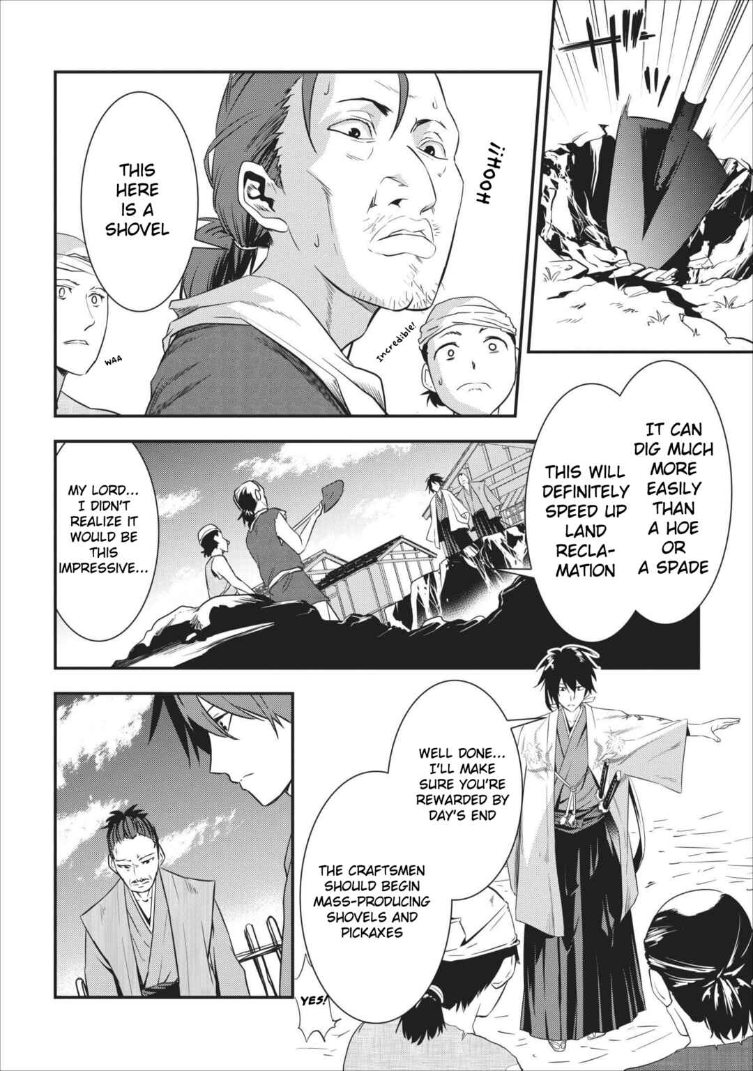 Page 14 Chapter 2 Tensei! Takenaka Hanbei: Minor Bushou ni Tensei shita Nakama-tachi to Sengoku Ranse wo Ikinuku
