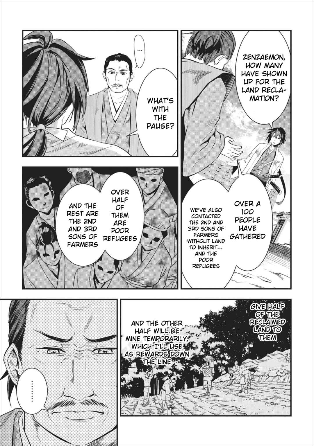 Page 15 Chapter 2 Tensei! Takenaka Hanbei: Minor Bushou ni Tensei shita Nakama-tachi to Sengoku Ranse wo Ikinuku