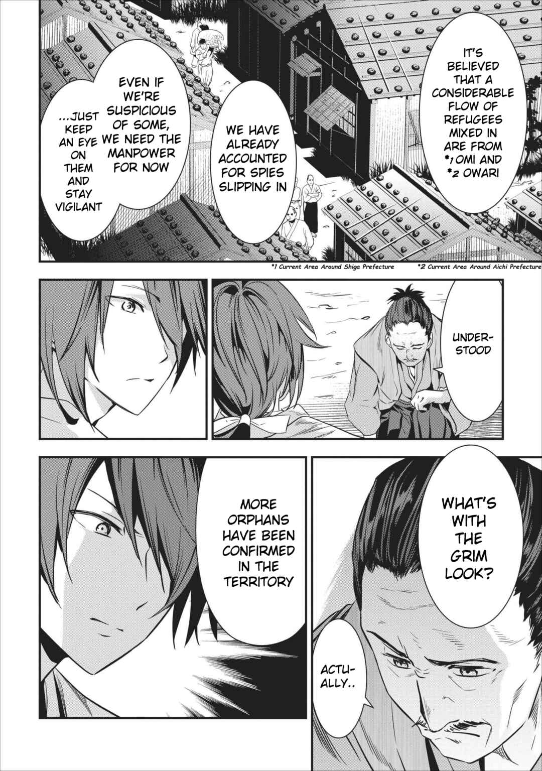 Page 16 Chapter 2 Tensei! Takenaka Hanbei: Minor Bushou ni Tensei shita Nakama-tachi to Sengoku Ranse wo Ikinuku