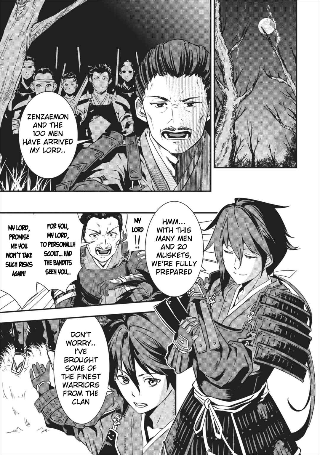 Page 23 Chapter 2 Tensei! Takenaka Hanbei: Minor Bushou ni Tensei shita Nakama-tachi to Sengoku Ranse wo Ikinuku