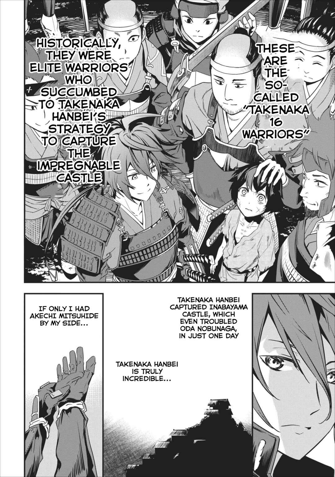 Page 24 Chapter 2 Tensei! Takenaka Hanbei: Minor Bushou ni Tensei shita Nakama-tachi to Sengoku Ranse wo Ikinuku