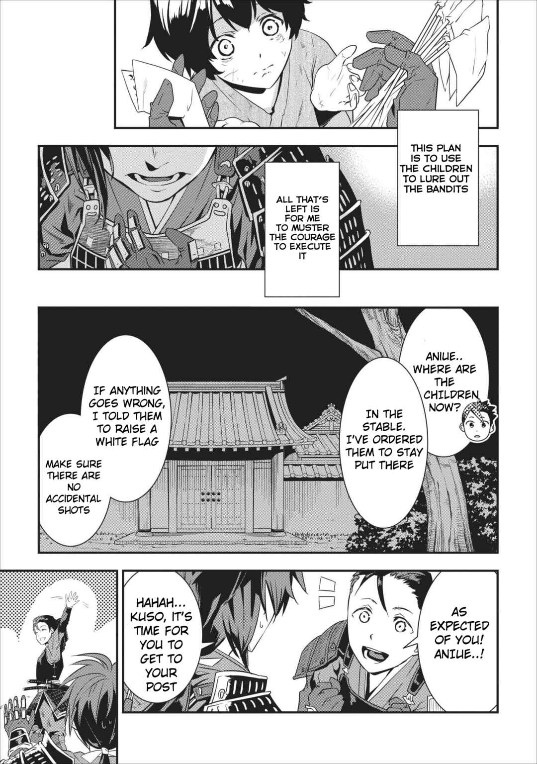 Page 25 Chapter 2 Tensei! Takenaka Hanbei: Minor Bushou ni Tensei shita Nakama-tachi to Sengoku Ranse wo Ikinuku