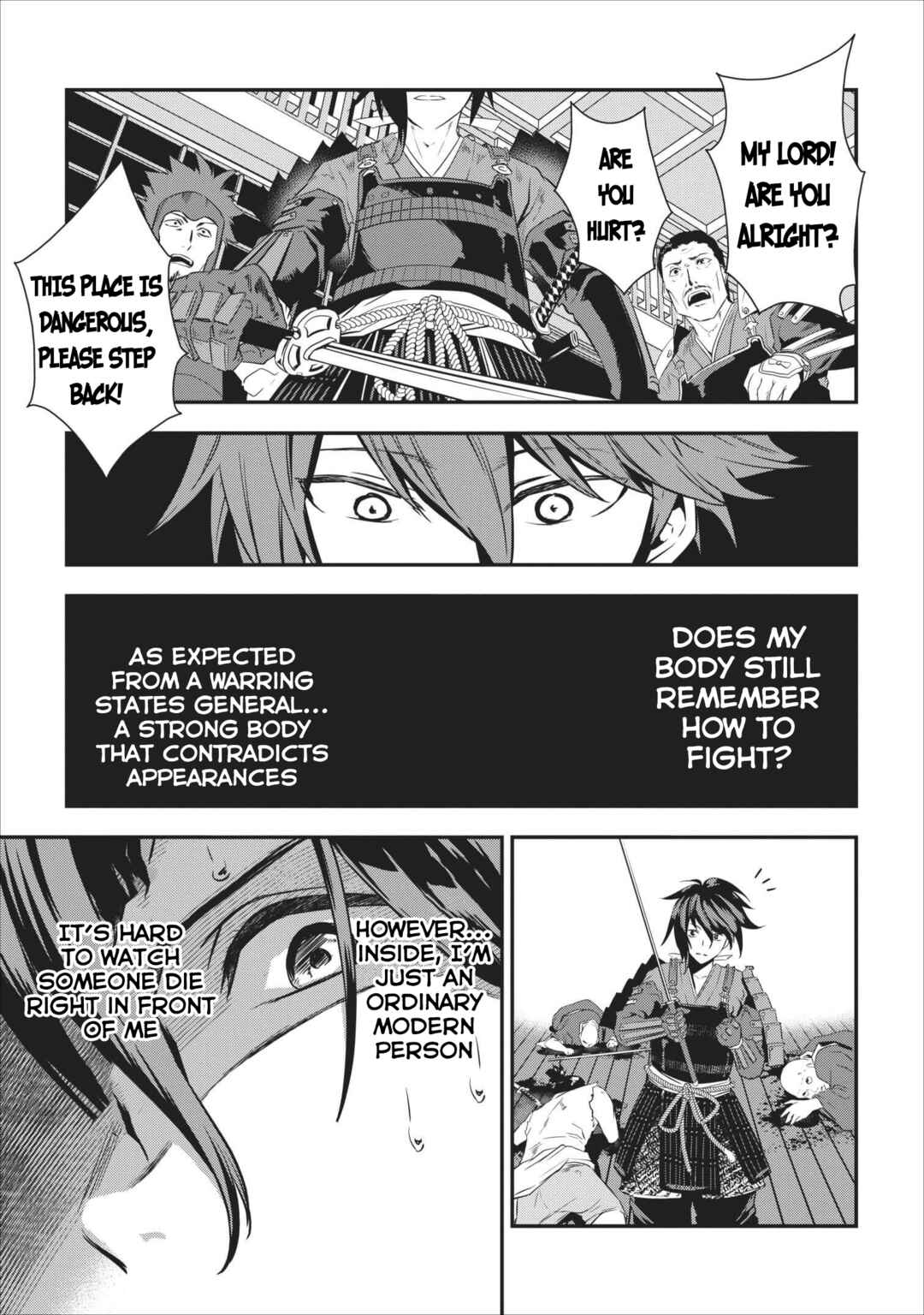 Page 33 Chapter 2 Tensei! Takenaka Hanbei: Minor Bushou ni Tensei shita Nakama-tachi to Sengoku Ranse wo Ikinuku