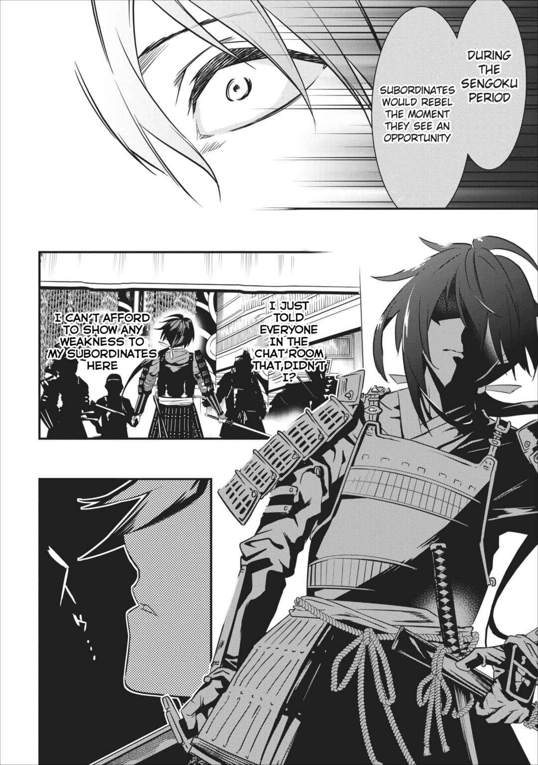 Page 34 Chapter 2 Tensei! Takenaka Hanbei: Minor Bushou ni Tensei shita Nakama-tachi to Sengoku Ranse wo Ikinuku