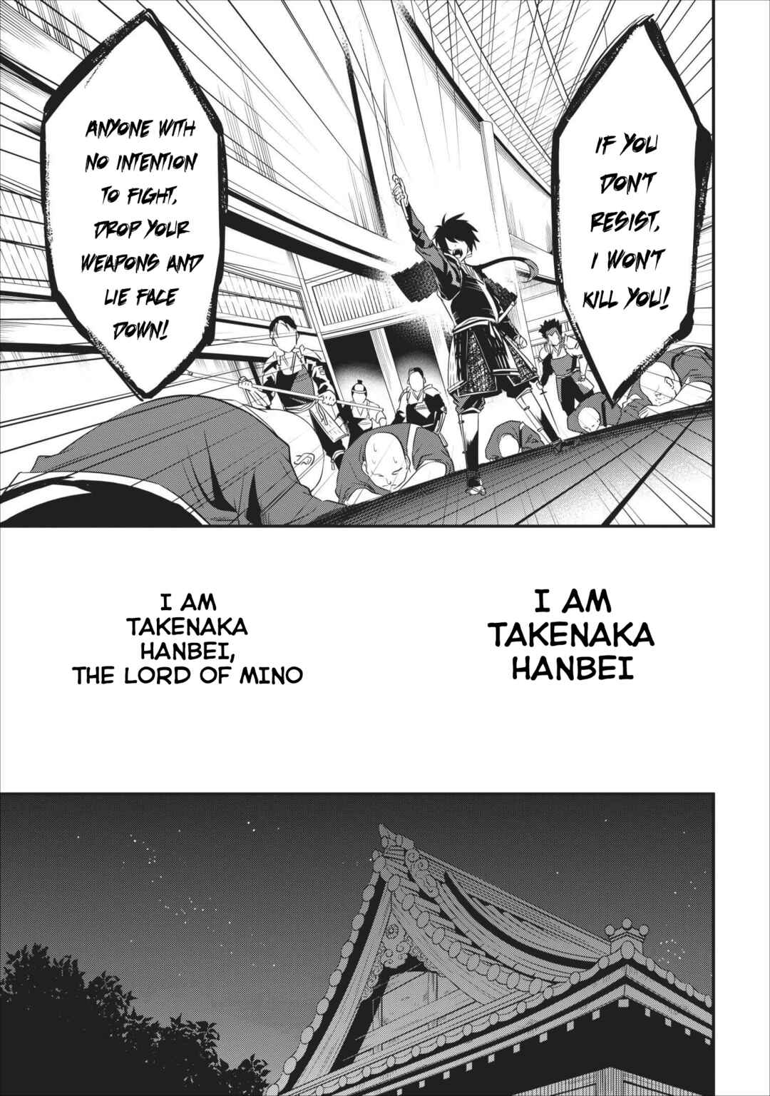 Page 35 Chapter 2 Tensei! Takenaka Hanbei: Minor Bushou ni Tensei shita Nakama-tachi to Sengoku Ranse wo Ikinuku