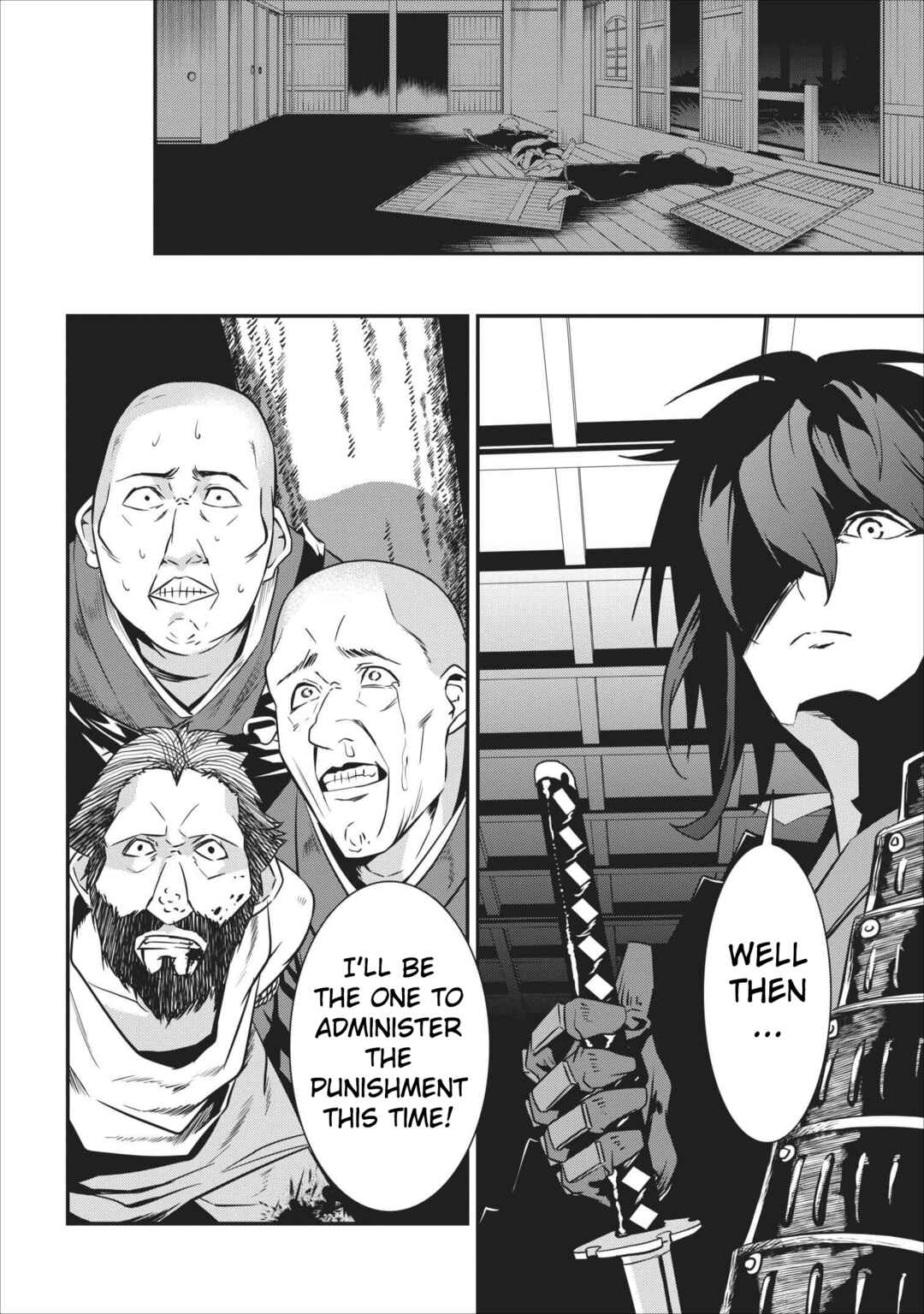 Page 36 Chapter 2 Tensei! Takenaka Hanbei: Minor Bushou ni Tensei shita Nakama-tachi to Sengoku Ranse wo Ikinuku