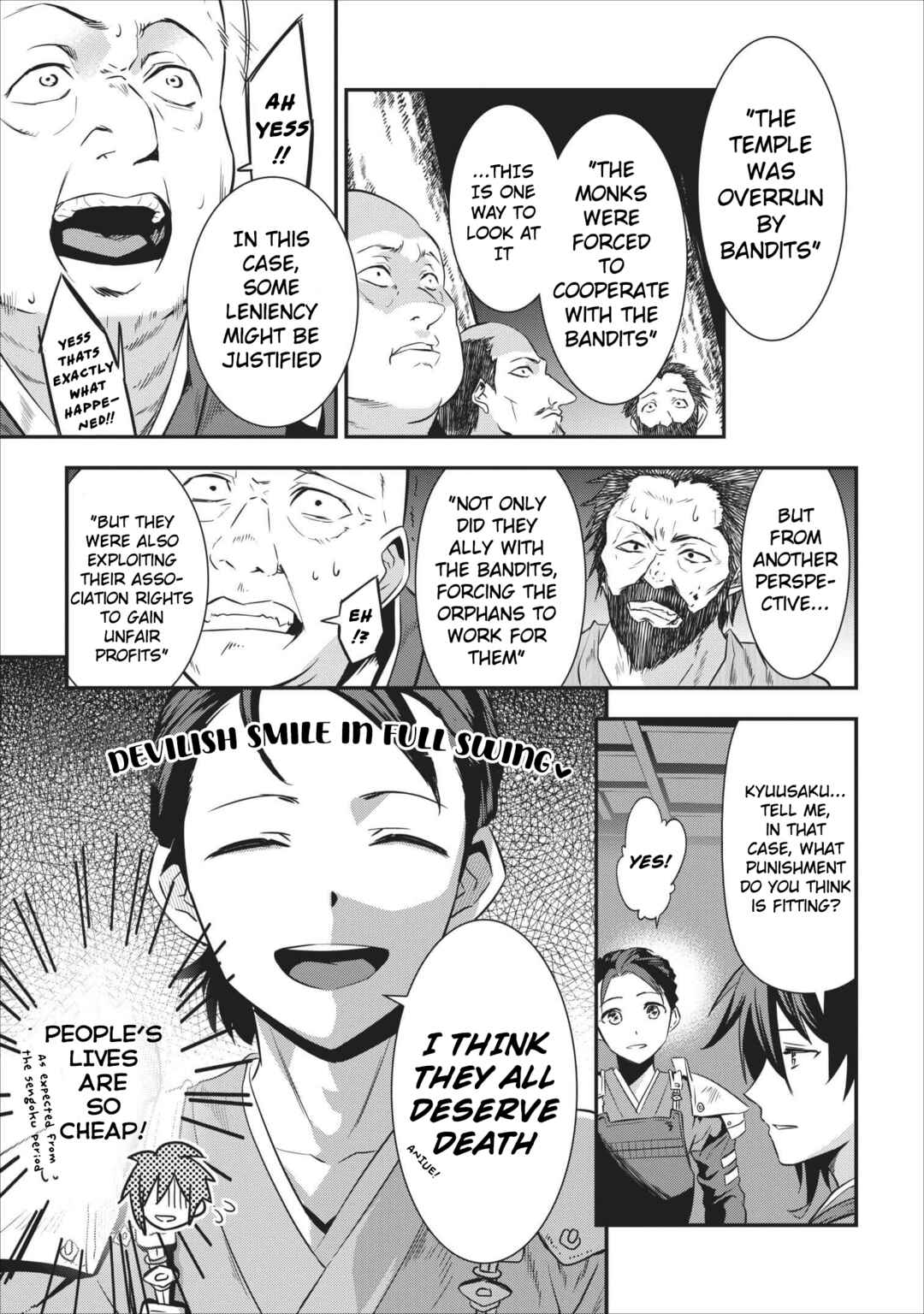 Page 37 Chapter 2 Tensei! Takenaka Hanbei: Minor Bushou ni Tensei shita Nakama-tachi to Sengoku Ranse wo Ikinuku