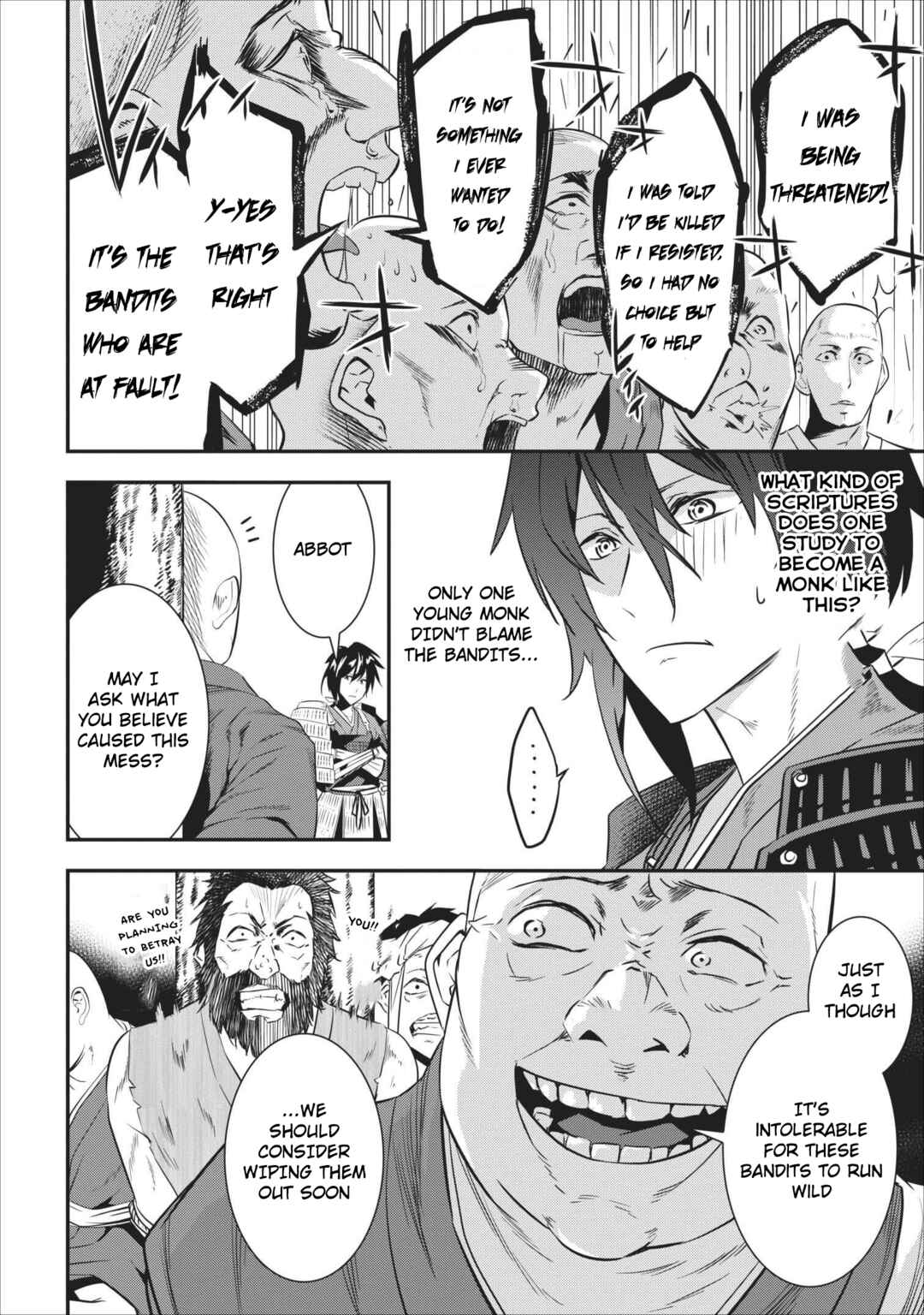 Page 38 Chapter 2 Tensei! Takenaka Hanbei: Minor Bushou ni Tensei shita Nakama-tachi to Sengoku Ranse wo Ikinuku