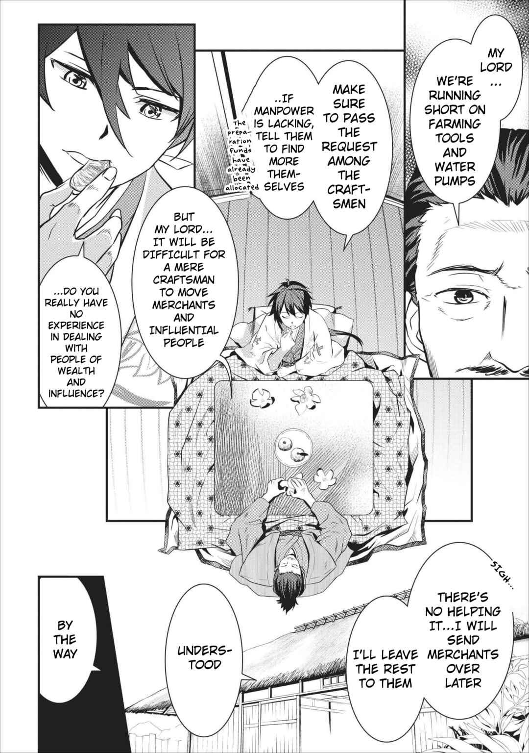 Page 44 Chapter 2 Tensei! Takenaka Hanbei: Minor Bushou ni Tensei shita Nakama-tachi to Sengoku Ranse wo Ikinuku