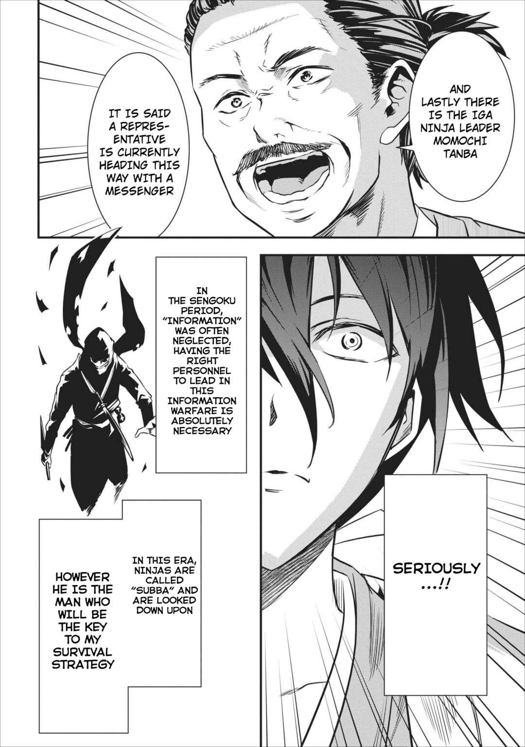 Page 48 Chapter 2 Tensei! Takenaka Hanbei: Minor Bushou ni Tensei shita Nakama-tachi to Sengoku Ranse wo Ikinuku