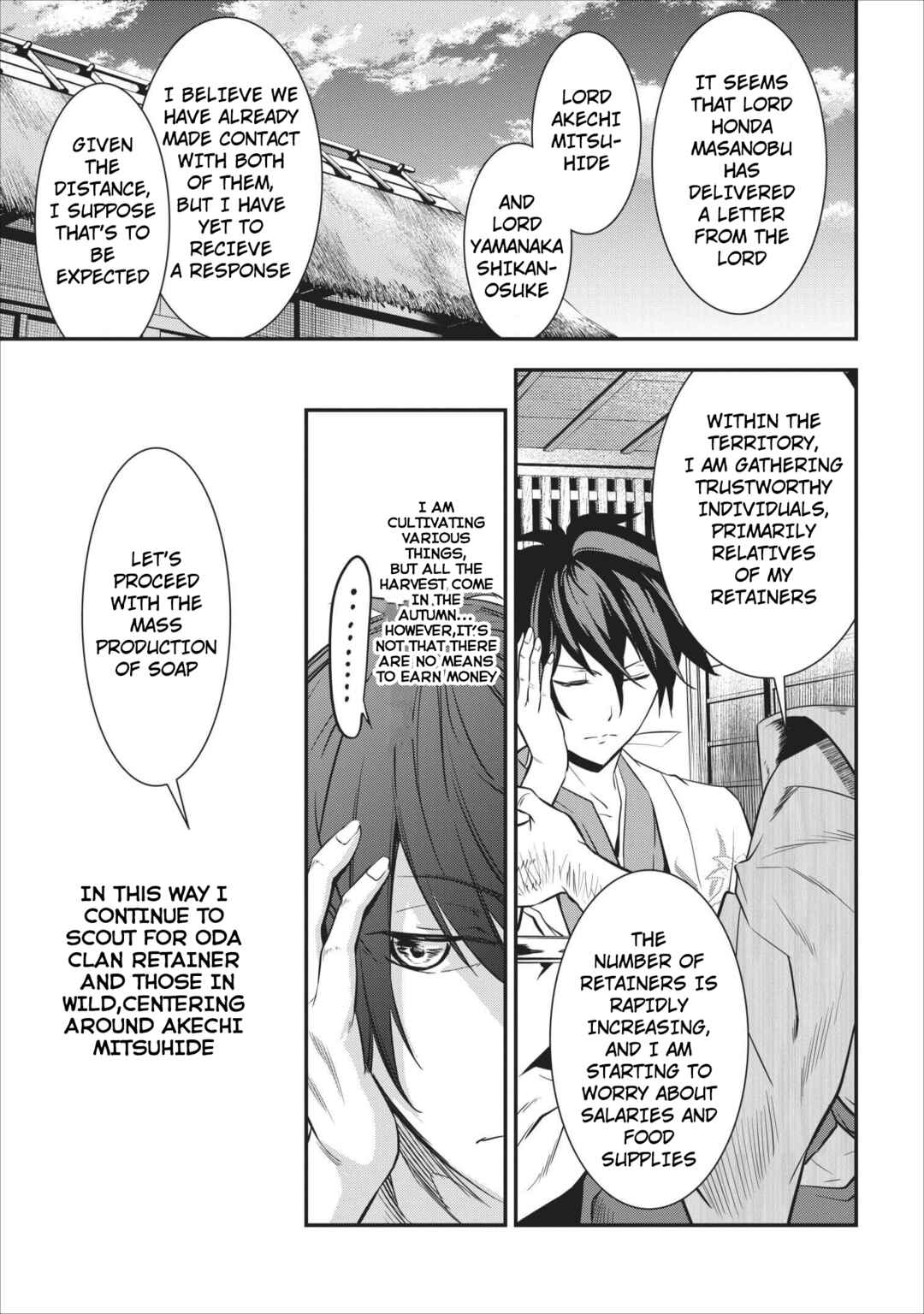 Page 49 Chapter 2 Tensei! Takenaka Hanbei: Minor Bushou ni Tensei shita Nakama-tachi to Sengoku Ranse wo Ikinuku
