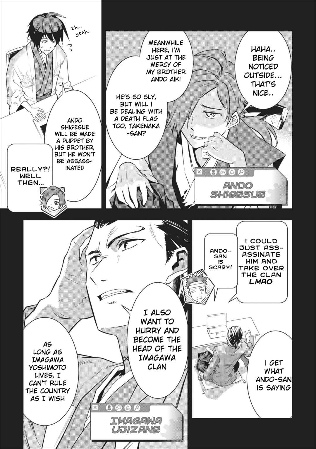 Page 5 Chapter 2 Tensei! Takenaka Hanbei: Minor Bushou ni Tensei shita Nakama-tachi to Sengoku Ranse wo Ikinuku
