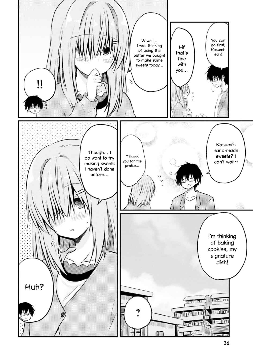 Page 10 Chapter 2 Hazukashigariya no Tsuma to Shinkon Seikatsu Hajimemashita