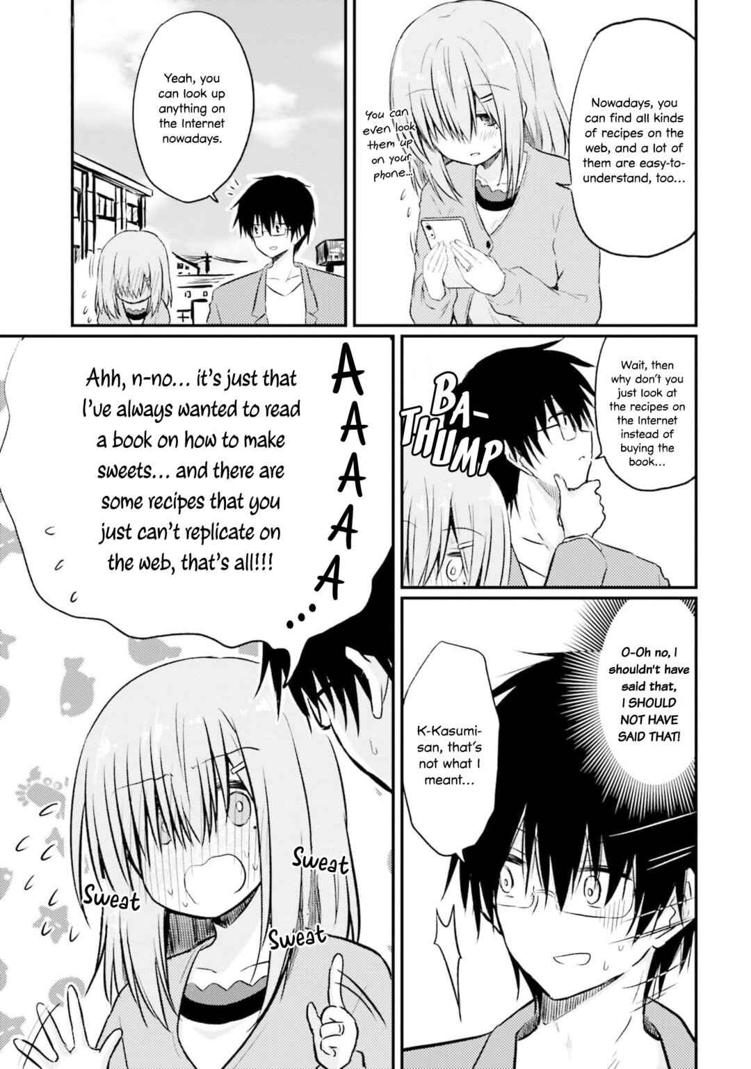 Page 15 Chapter 2 Hazukashigariya no Tsuma to Shinkon Seikatsu Hajimemashita