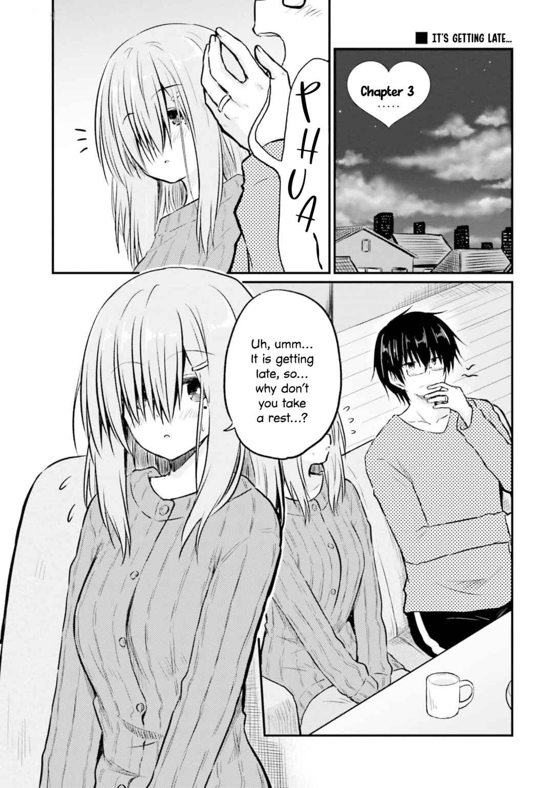 Page 1 Chapter 3 Hazukashigariya no Tsuma to Shinkon Seikatsu Hajimemashita