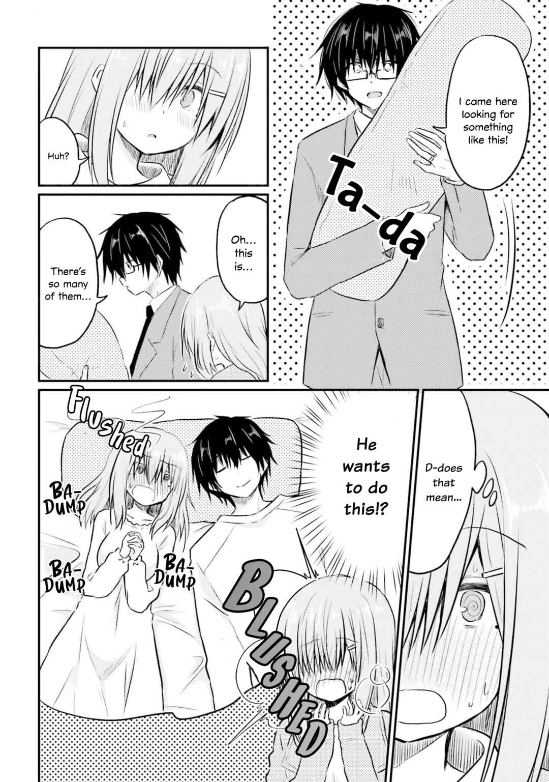 Page 10 Chapter 3 Hazukashigariya no Tsuma to Shinkon Seikatsu Hajimemashita