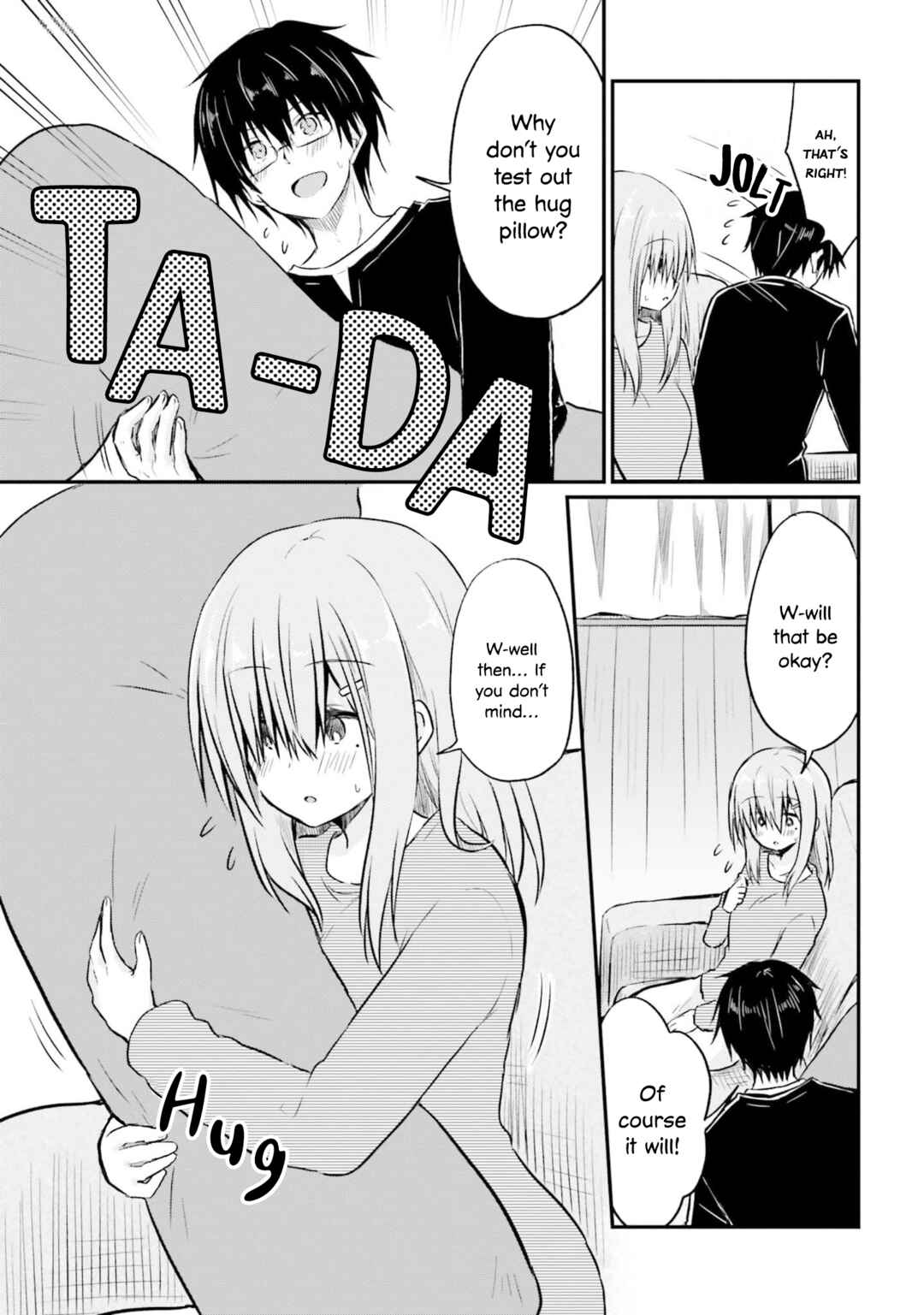 Page 13 Chapter 3 Hazukashigariya no Tsuma to Shinkon Seikatsu Hajimemashita