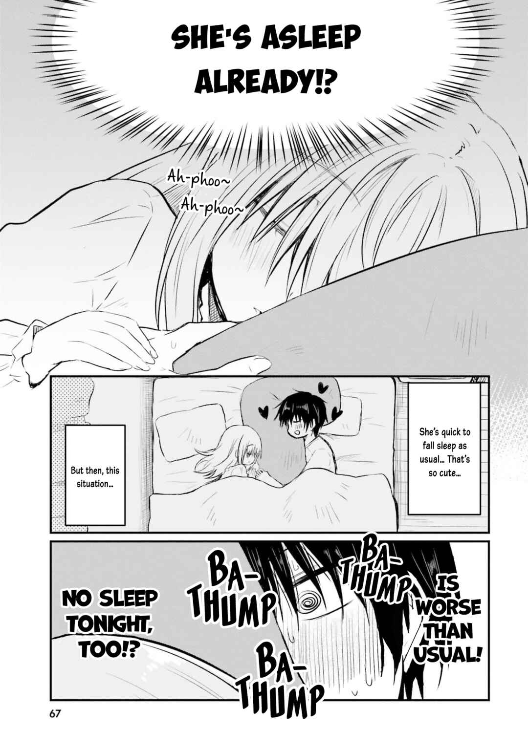 Page 20 Chapter 3 Hazukashigariya no Tsuma to Shinkon Seikatsu Hajimemashita