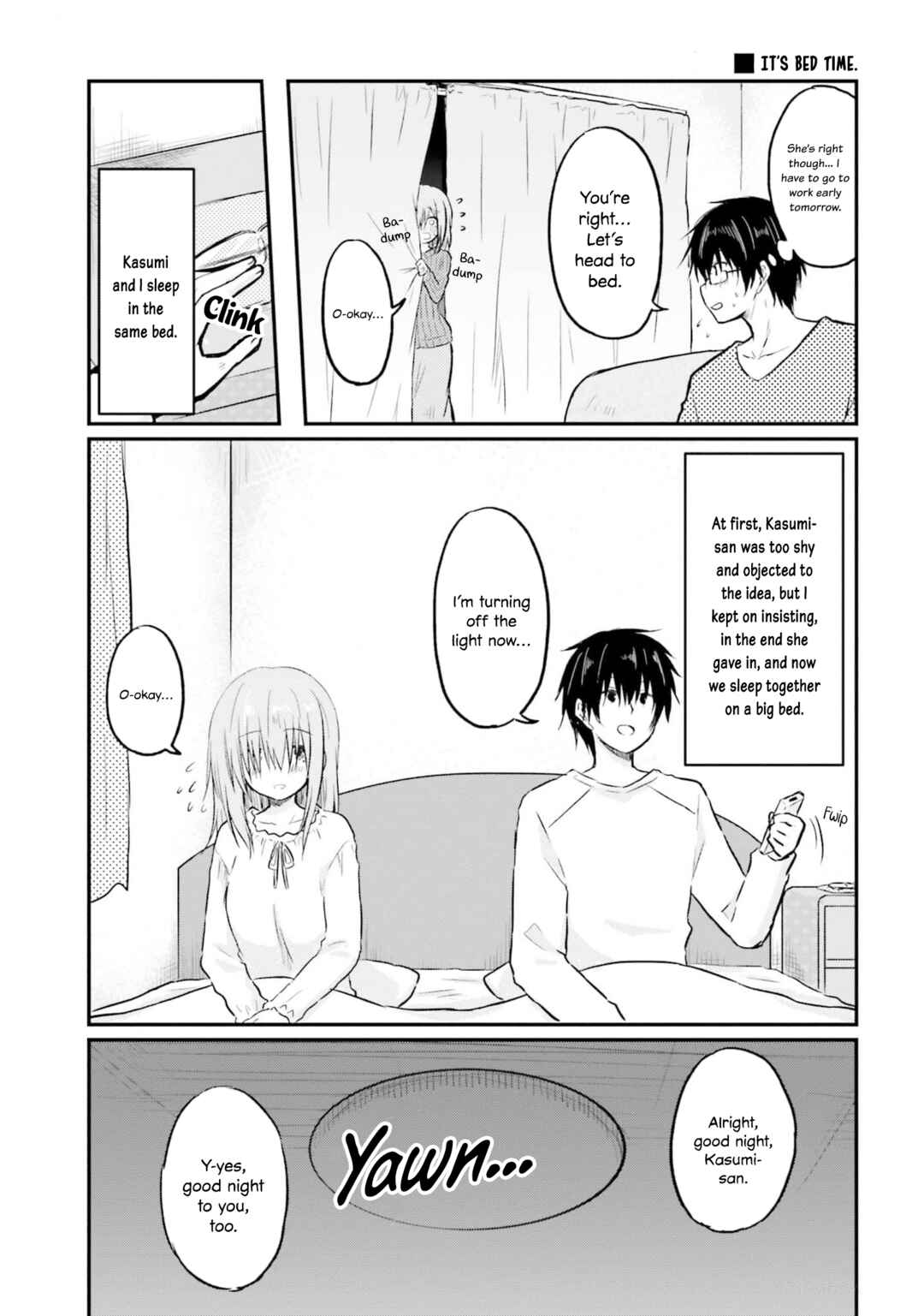 Page 3 Chapter 3 Hazukashigariya no Tsuma to Shinkon Seikatsu Hajimemashita