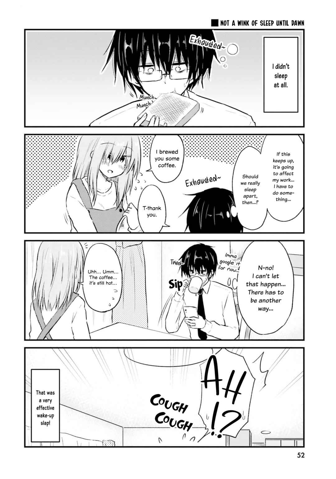 Page 6 Chapter 3 Hazukashigariya no Tsuma to Shinkon Seikatsu Hajimemashita