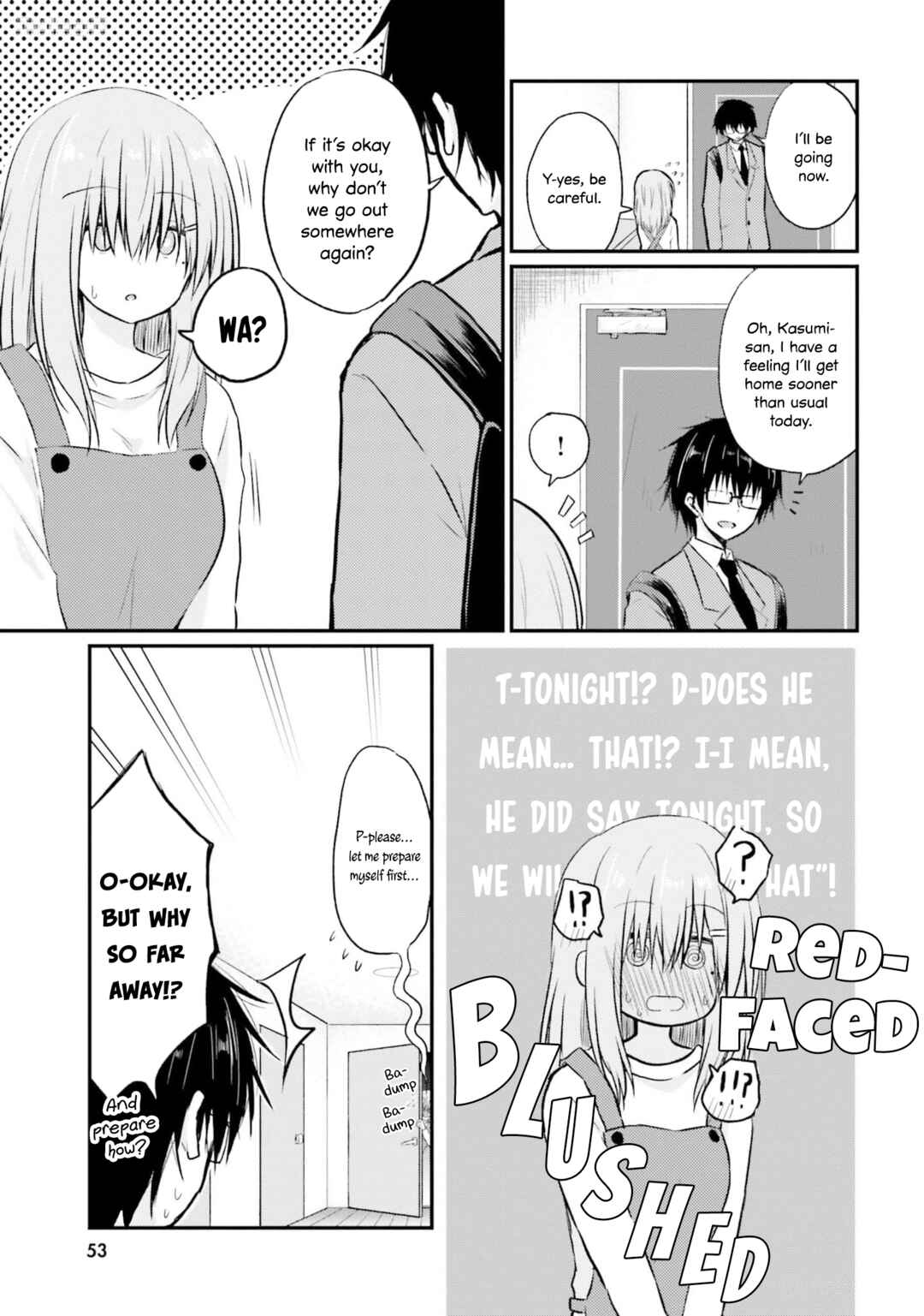 Page 7 Chapter 3 Hazukashigariya no Tsuma to Shinkon Seikatsu Hajimemashita