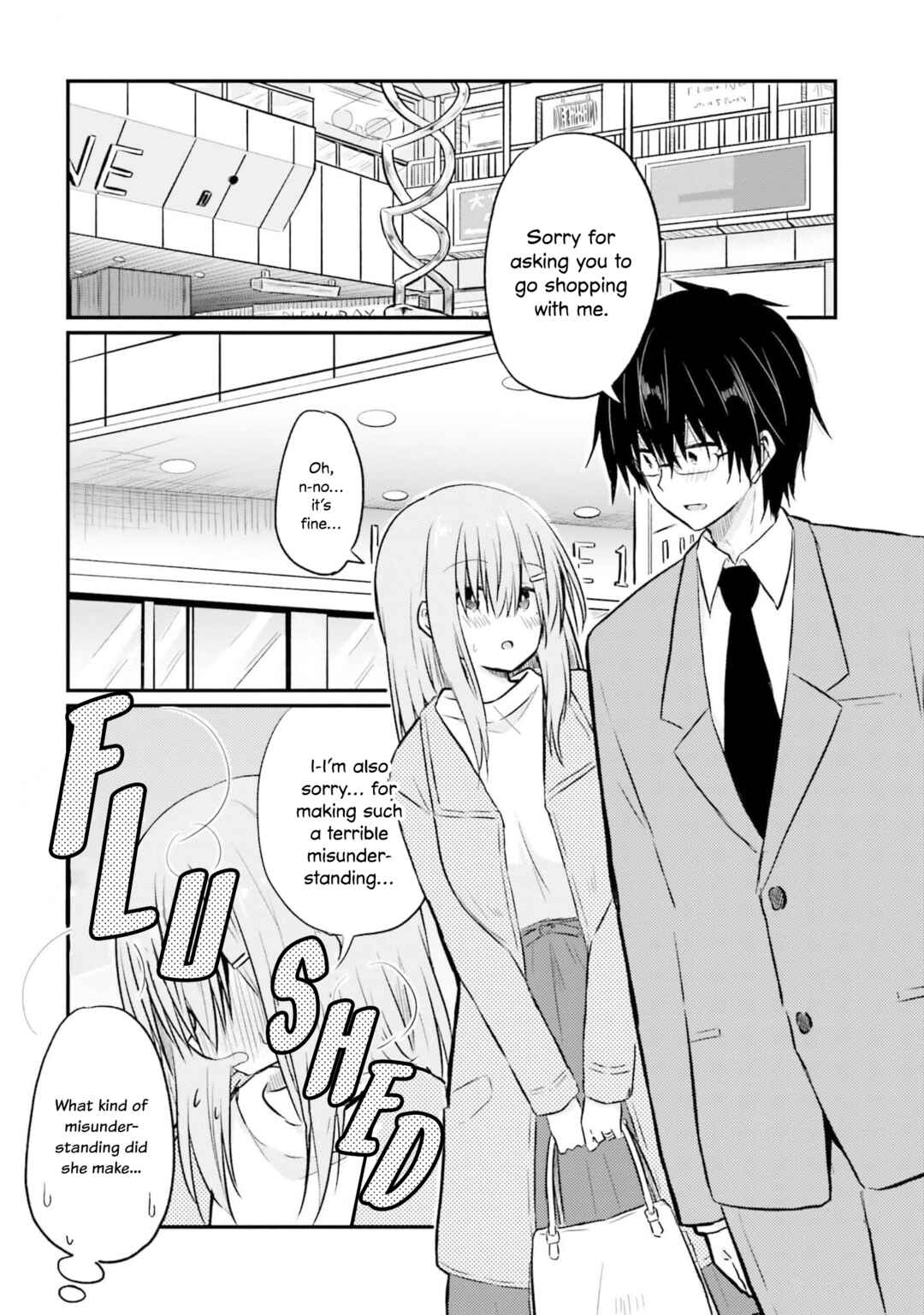 Page 8 Chapter 3 Hazukashigariya no Tsuma to Shinkon Seikatsu Hajimemashita
